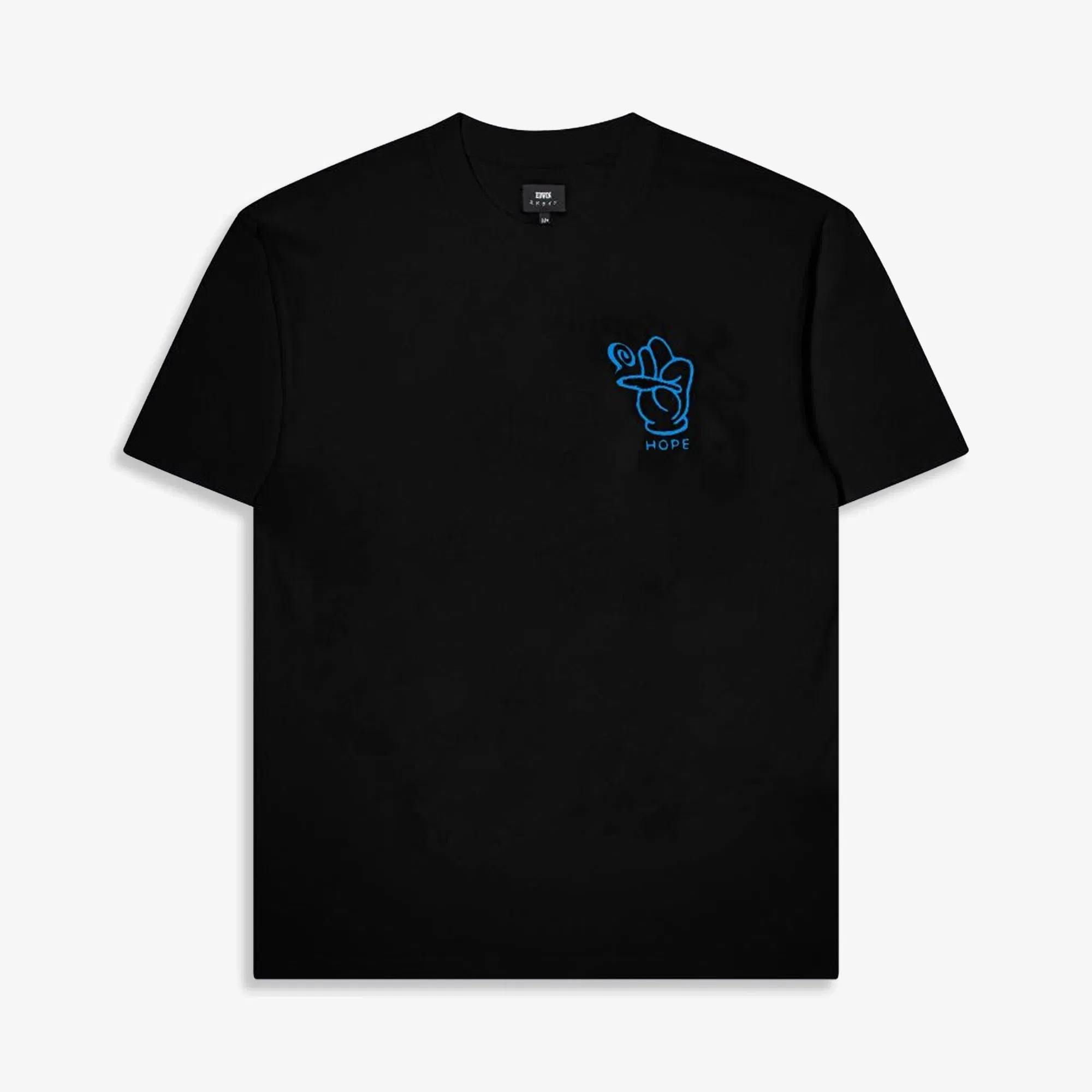EDWIN HOPE PROVIDER T-SHIRT { BLACK