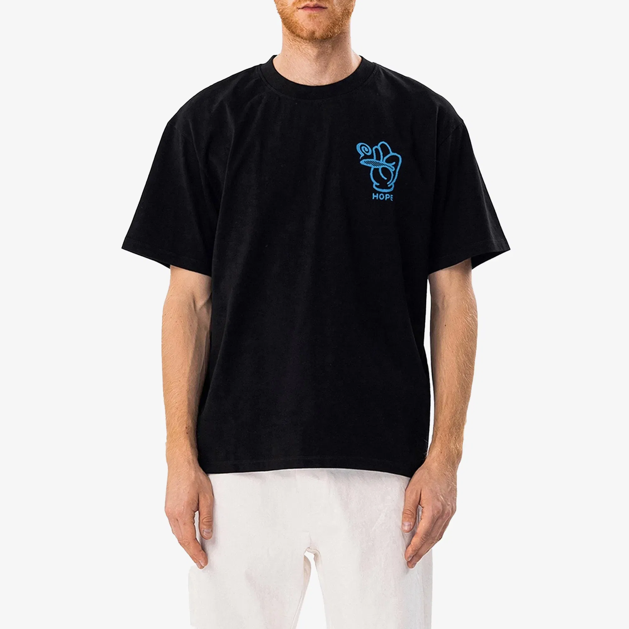 EDWIN HOPE PROVIDER T-SHIRT { BLACK