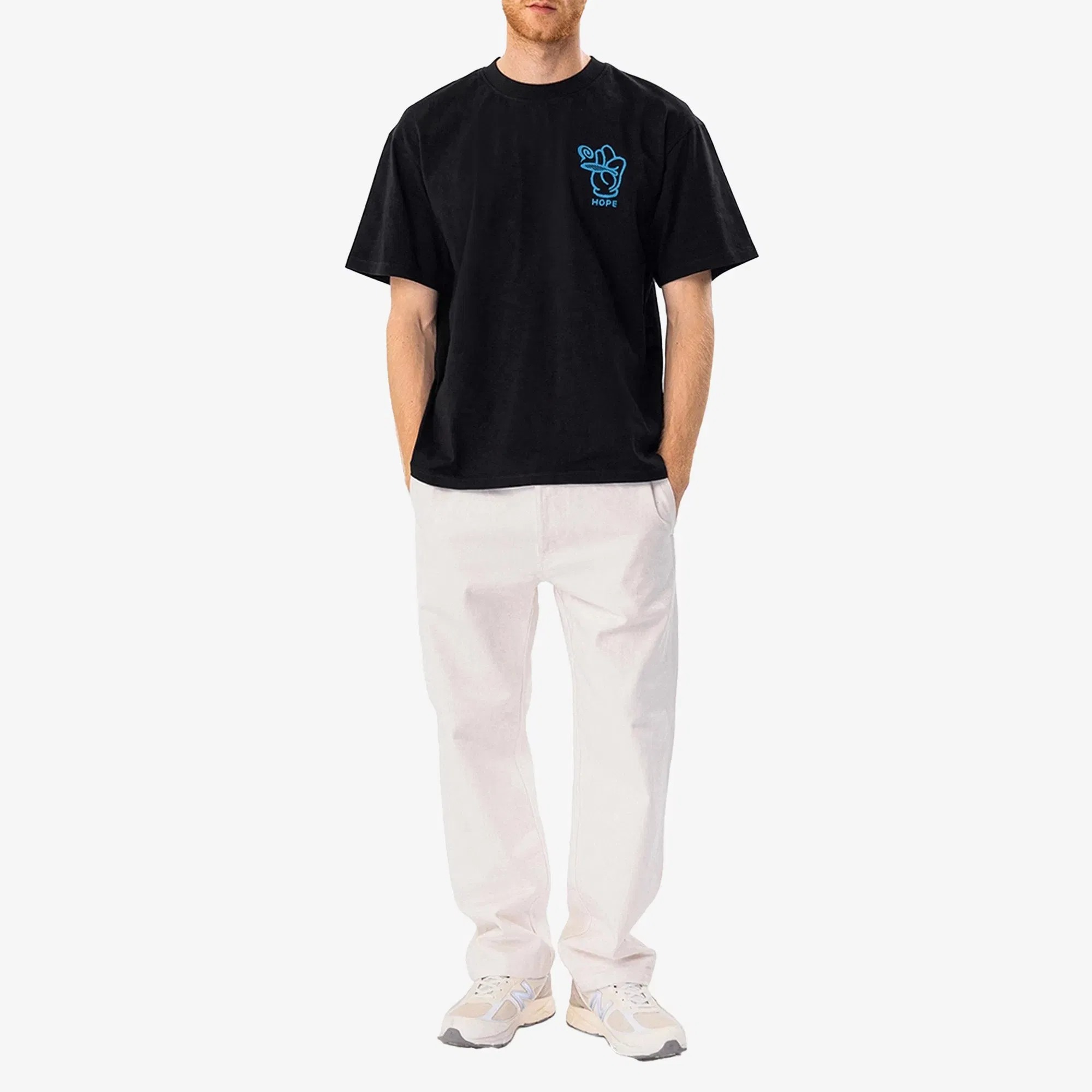 EDWIN HOPE PROVIDER T-SHIRT { BLACK