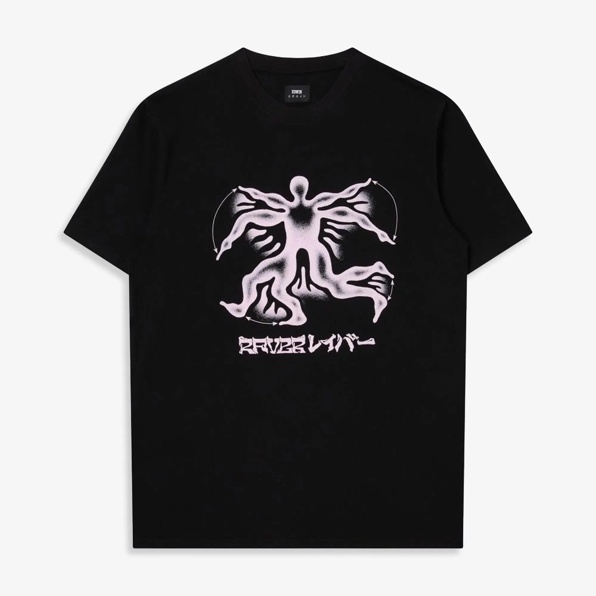 EDWIN NEW PARADIGM T-SHIRT { BLACK