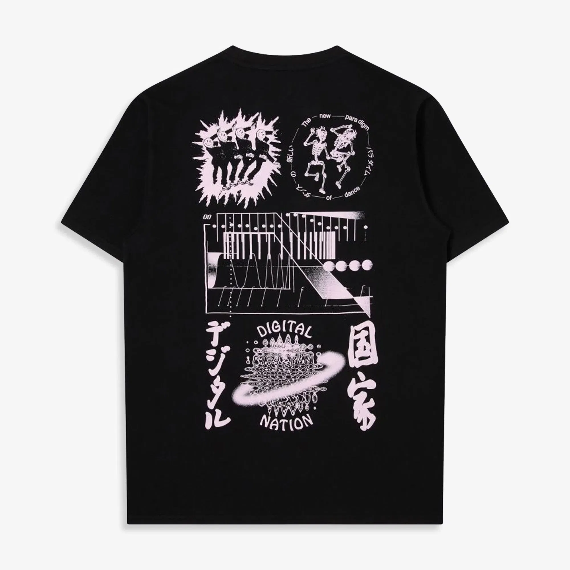 EDWIN NEW PARADIGM T-SHIRT { BLACK