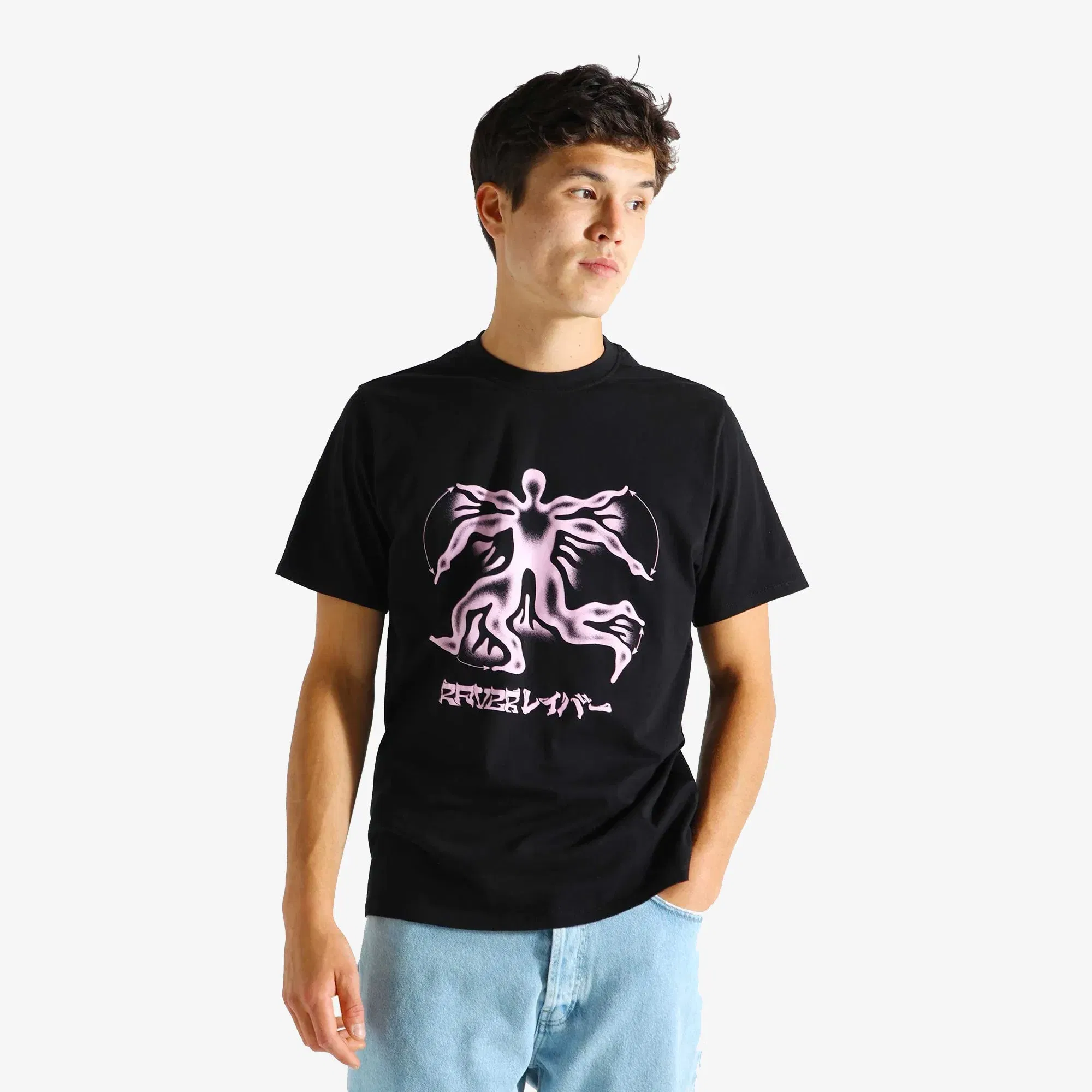 EDWIN NEW PARADIGM T-SHIRT { BLACK