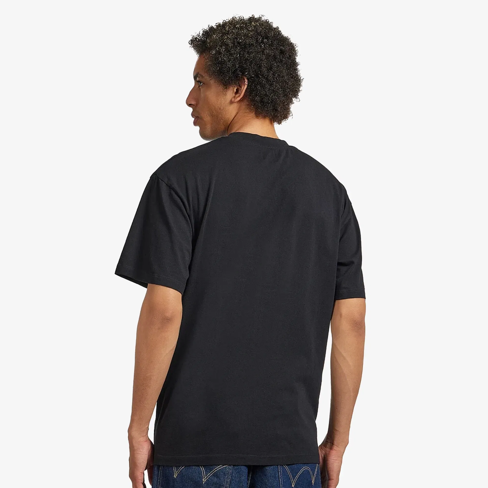 EDWIN ANALOGUE METAPHOR T-SHIRT { BLACK