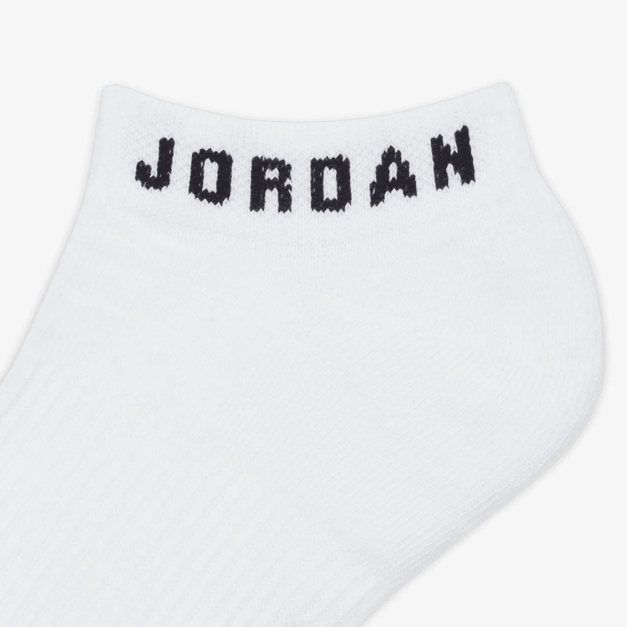 Jordan EVERYDAY NO-SHOW SOCKS (3 PAIRS) { WHITE/GREY/BLACK