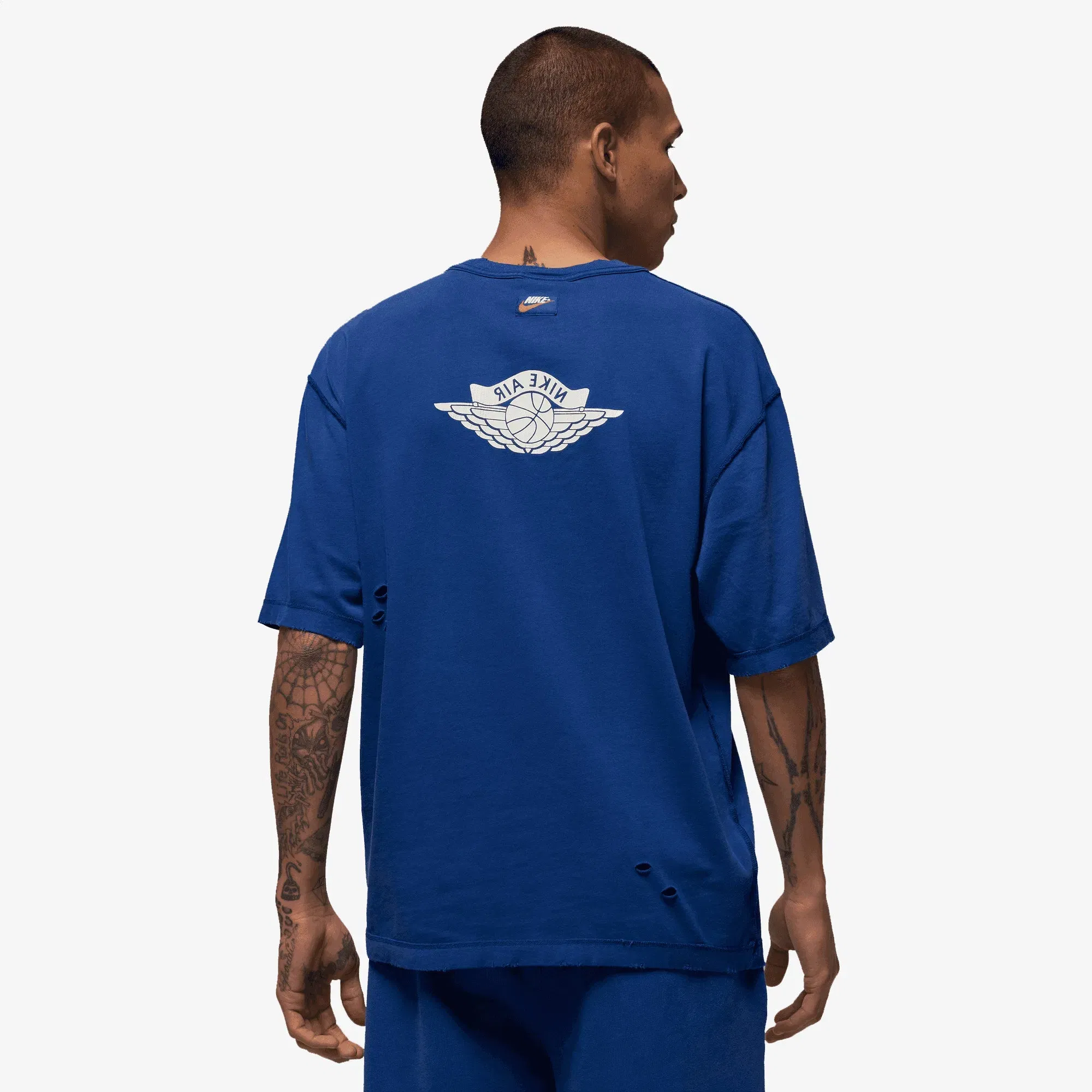 Jordan RARE AIR T-SHIRT { DEEP ROYAL/SAIL
