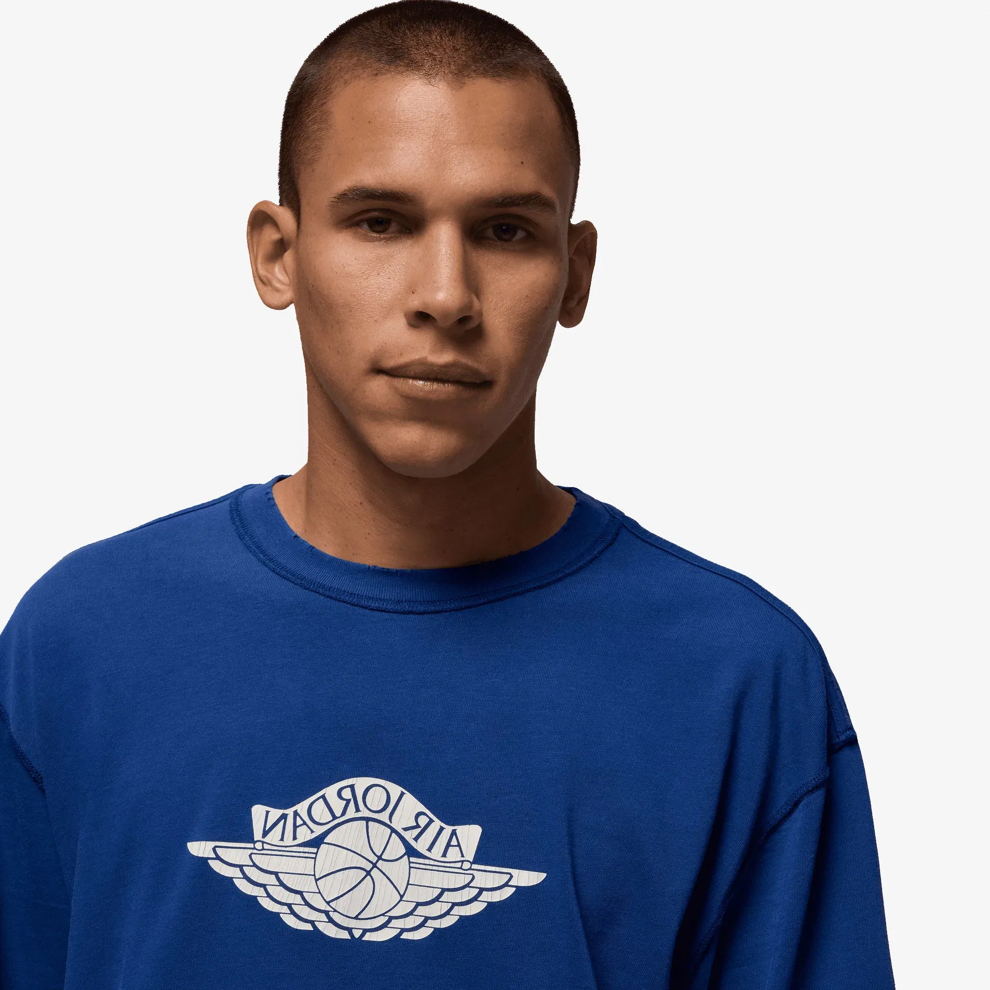Jordan RARE AIR T-SHIRT { DEEP ROYAL/SAIL