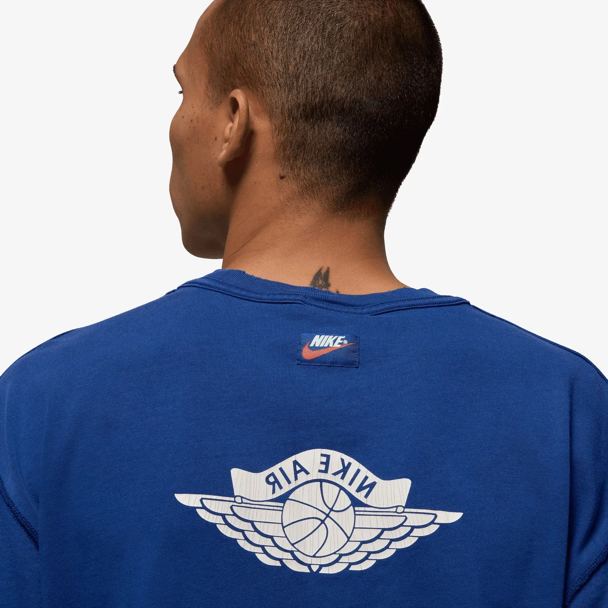 Jordan RARE AIR T-SHIRT { DEEP ROYAL/SAIL