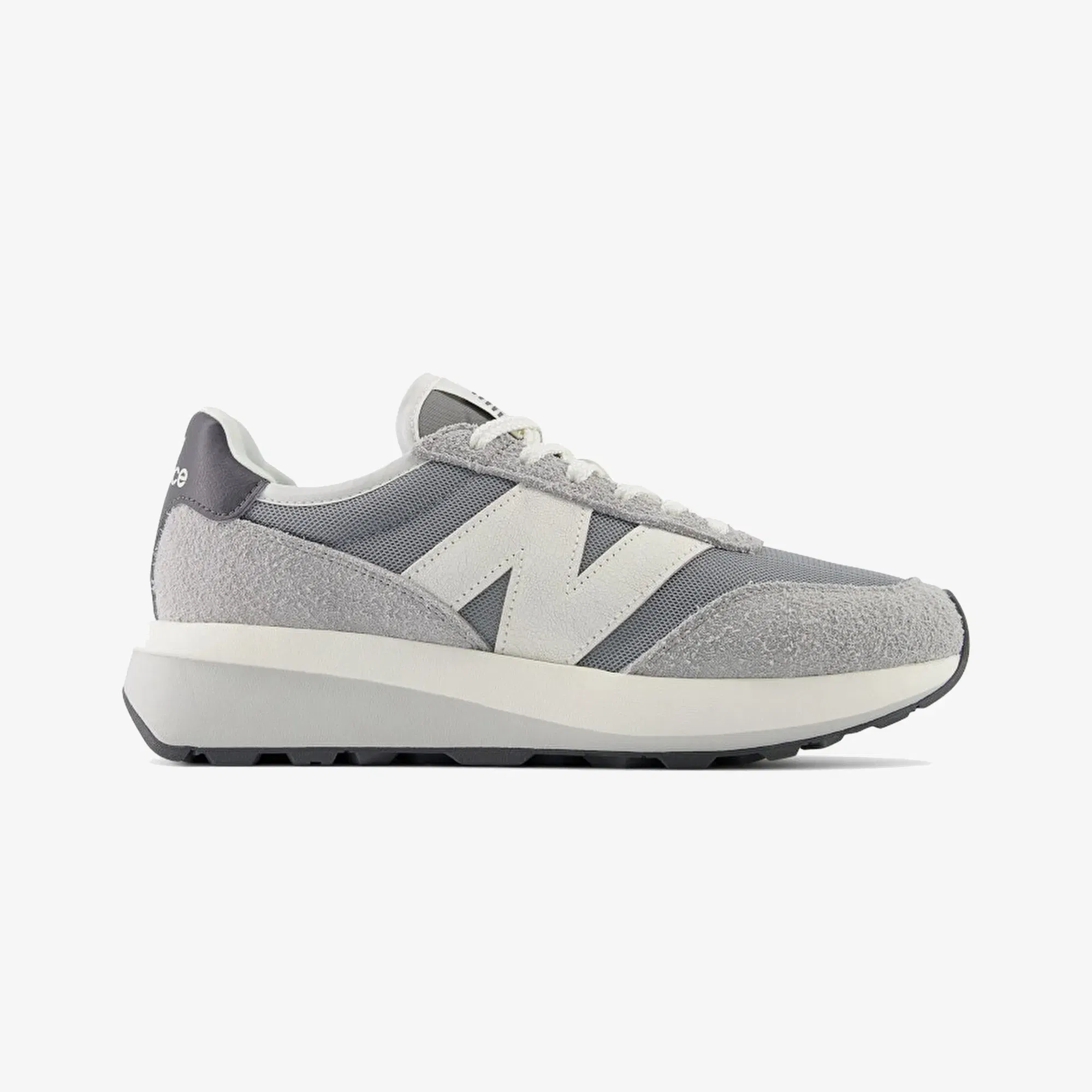 New Balance 370 { GREY/WHITE