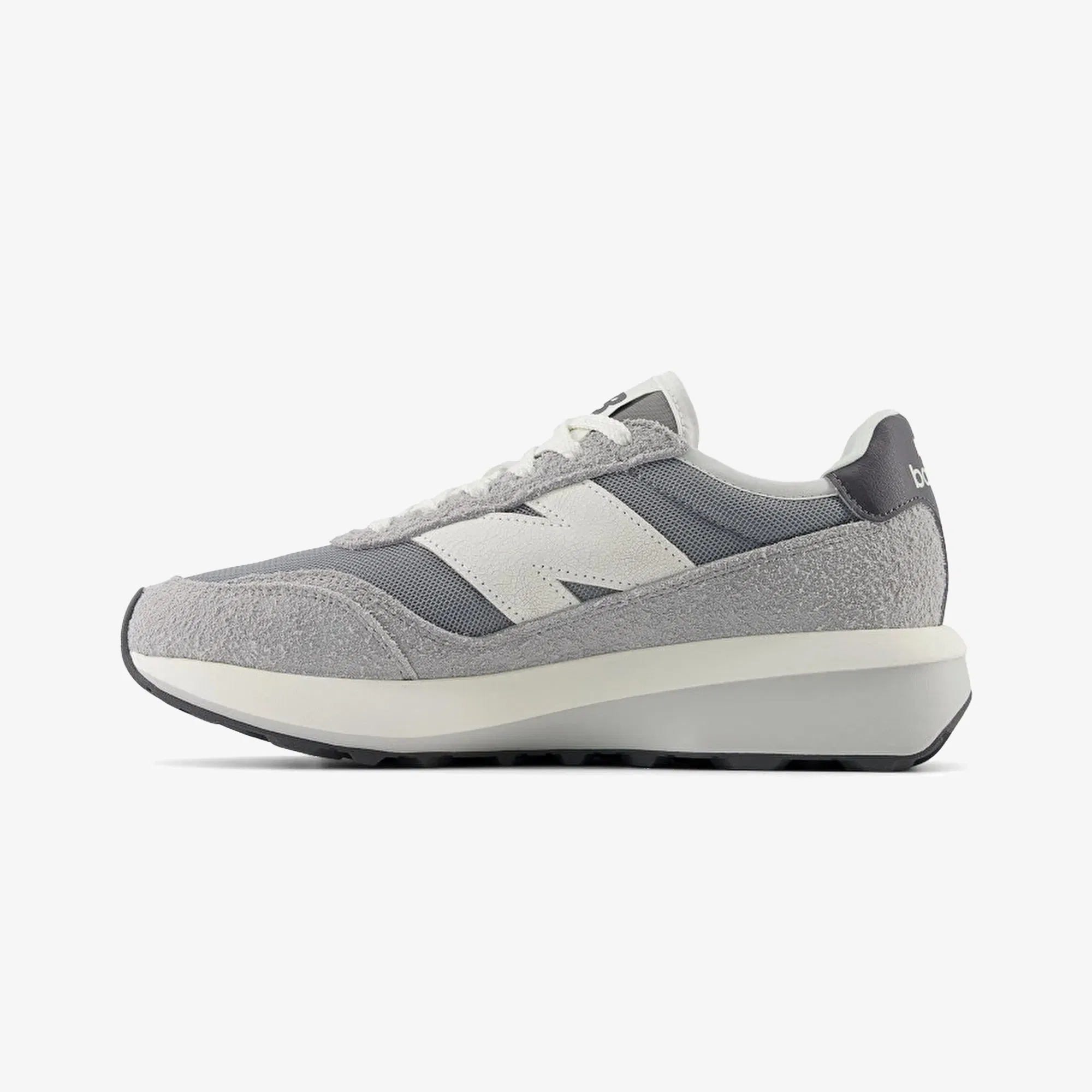 New Balance 370 { GREY/WHITE