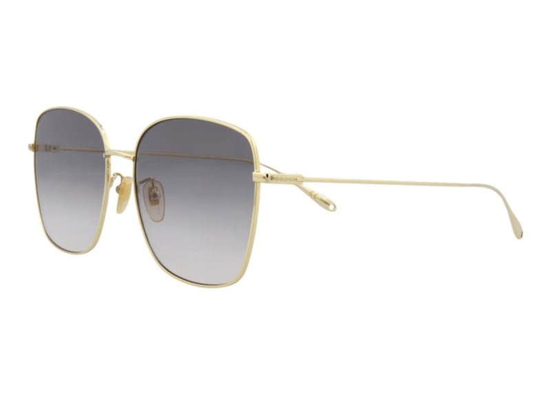 Gucci Square Sunglasses Gold/Grey (GG1030SK-30011827-003-70045)