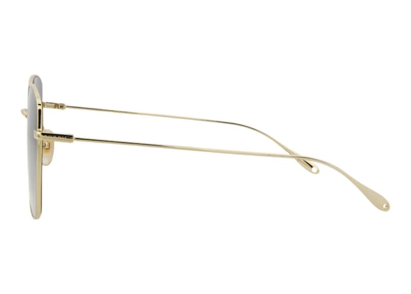 Gucci Square Sunglasses Gold/Grey (GG1030SK-30011827-003-70045)