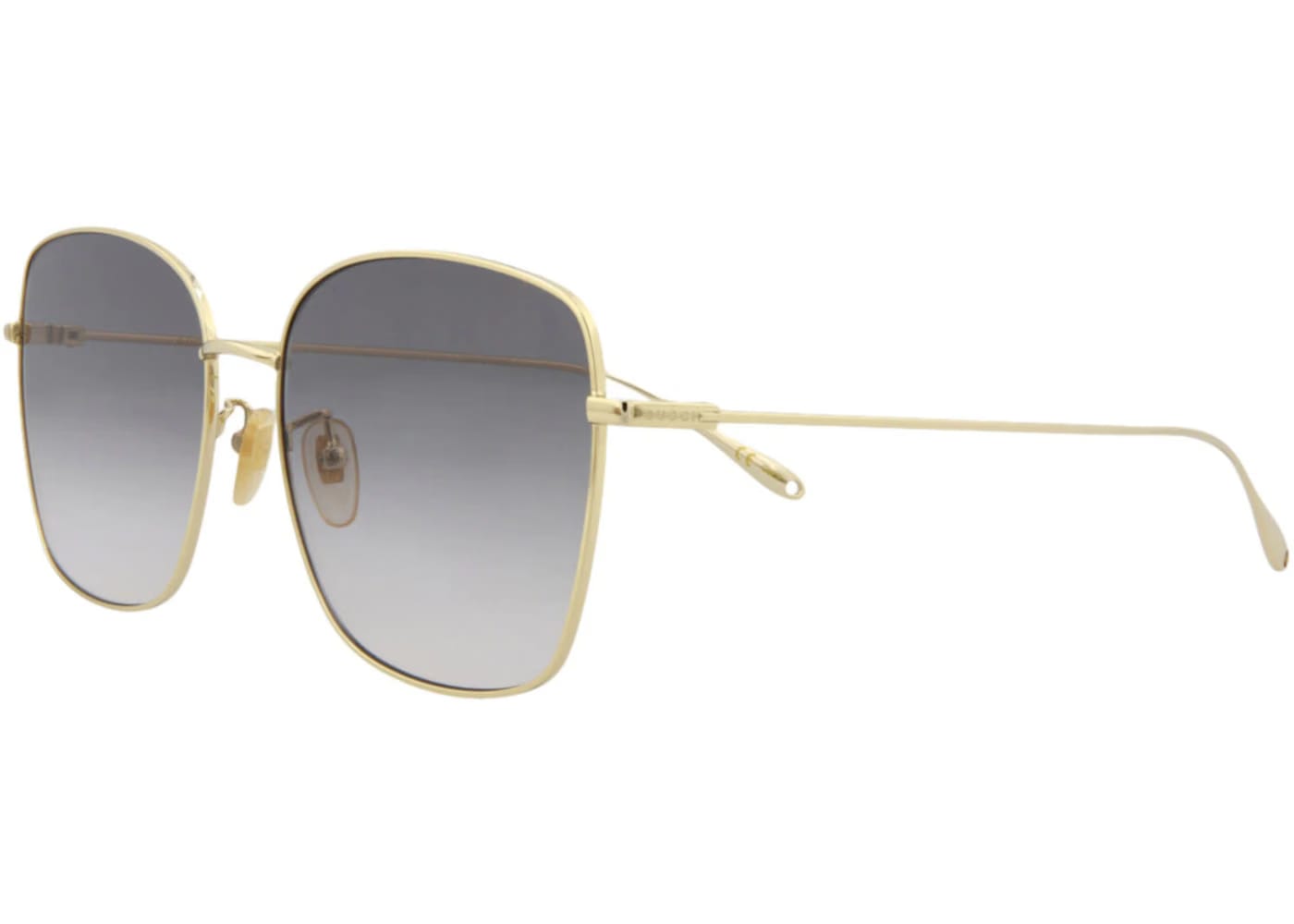 Gucci Square Sunglasses Gold/Grey (GG1030SK-30011827-003-70045)