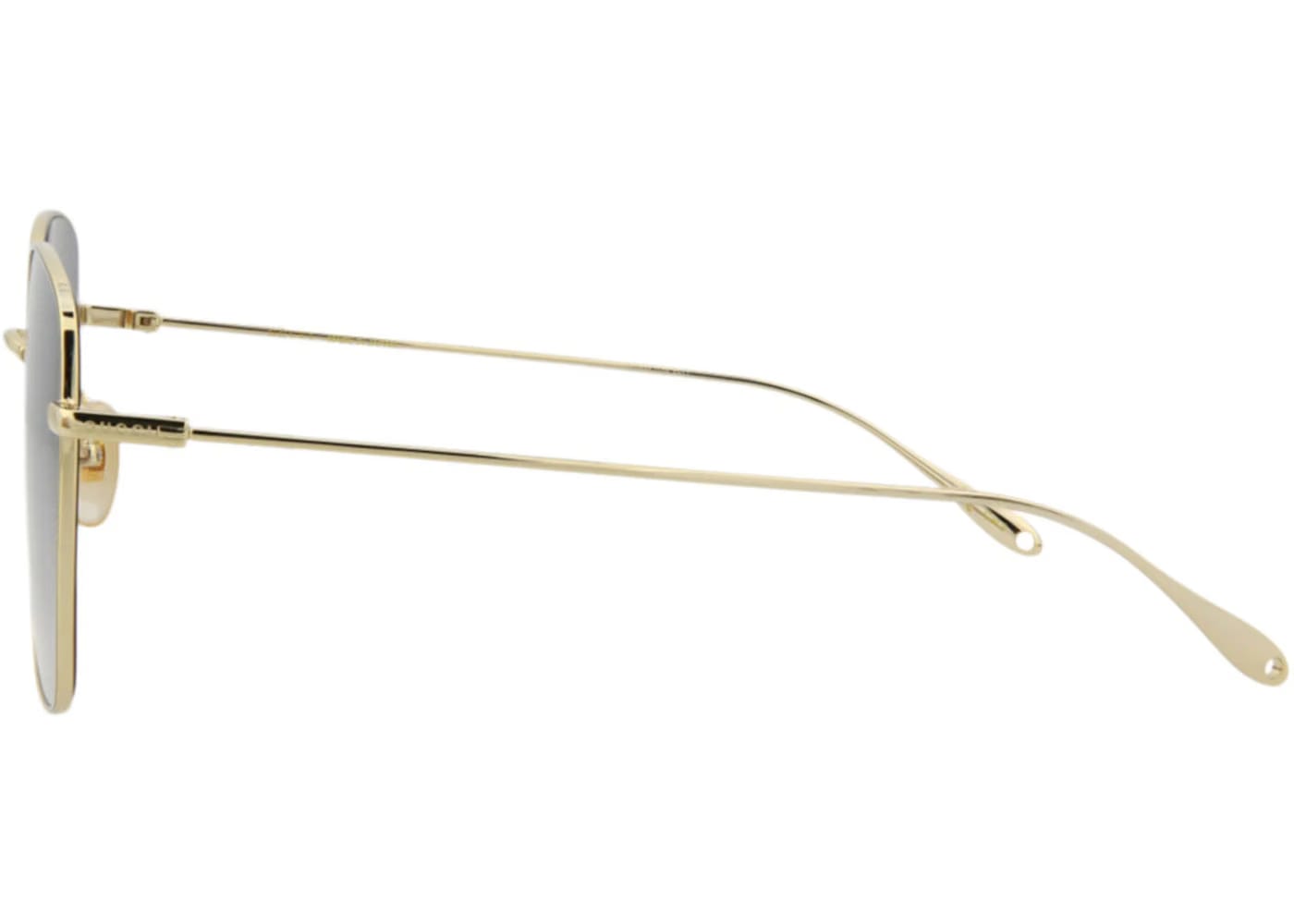 Gucci Square Sunglasses Gold/Grey (GG1030SK-30011827-003-70045)