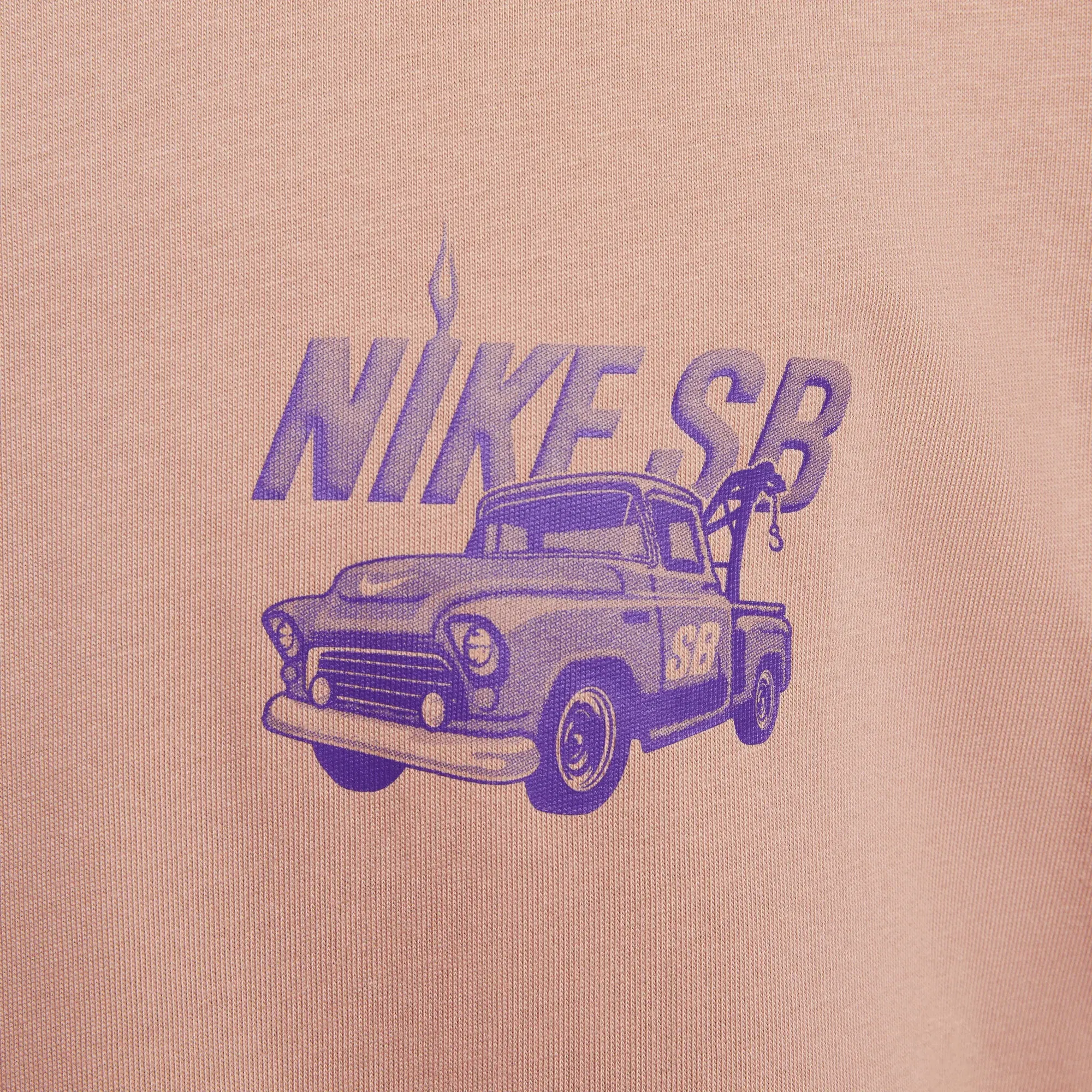NIKE MAX90 SKATE T-SHIRT { BROWN