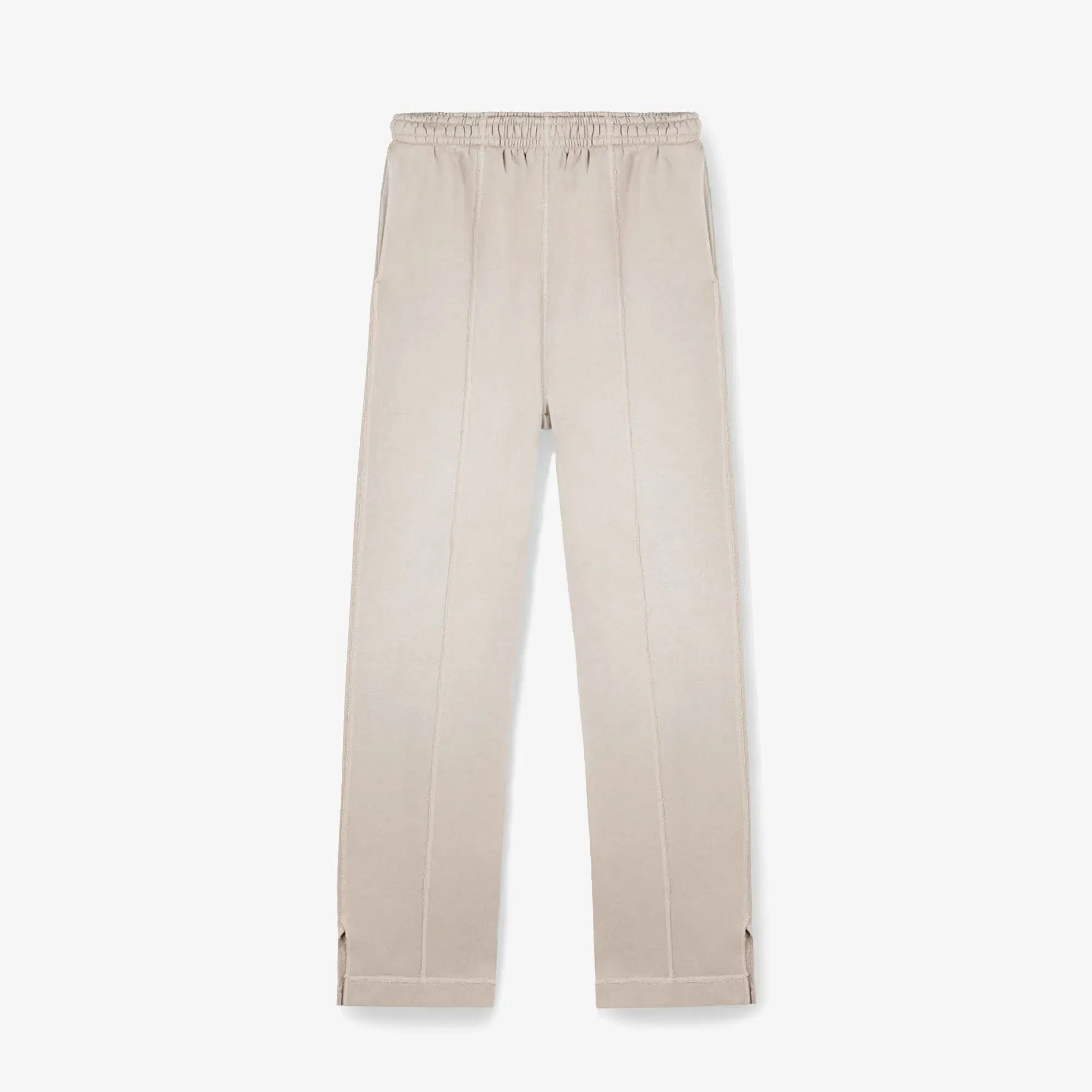 REPRESENT STEPPED HEM SWEATPANTS { OAT