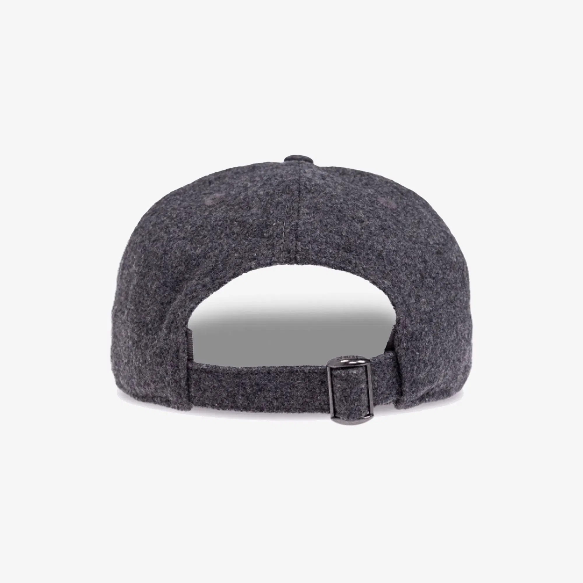 SPORTY & RICH BOUCLE S WOOL CAP { GREY