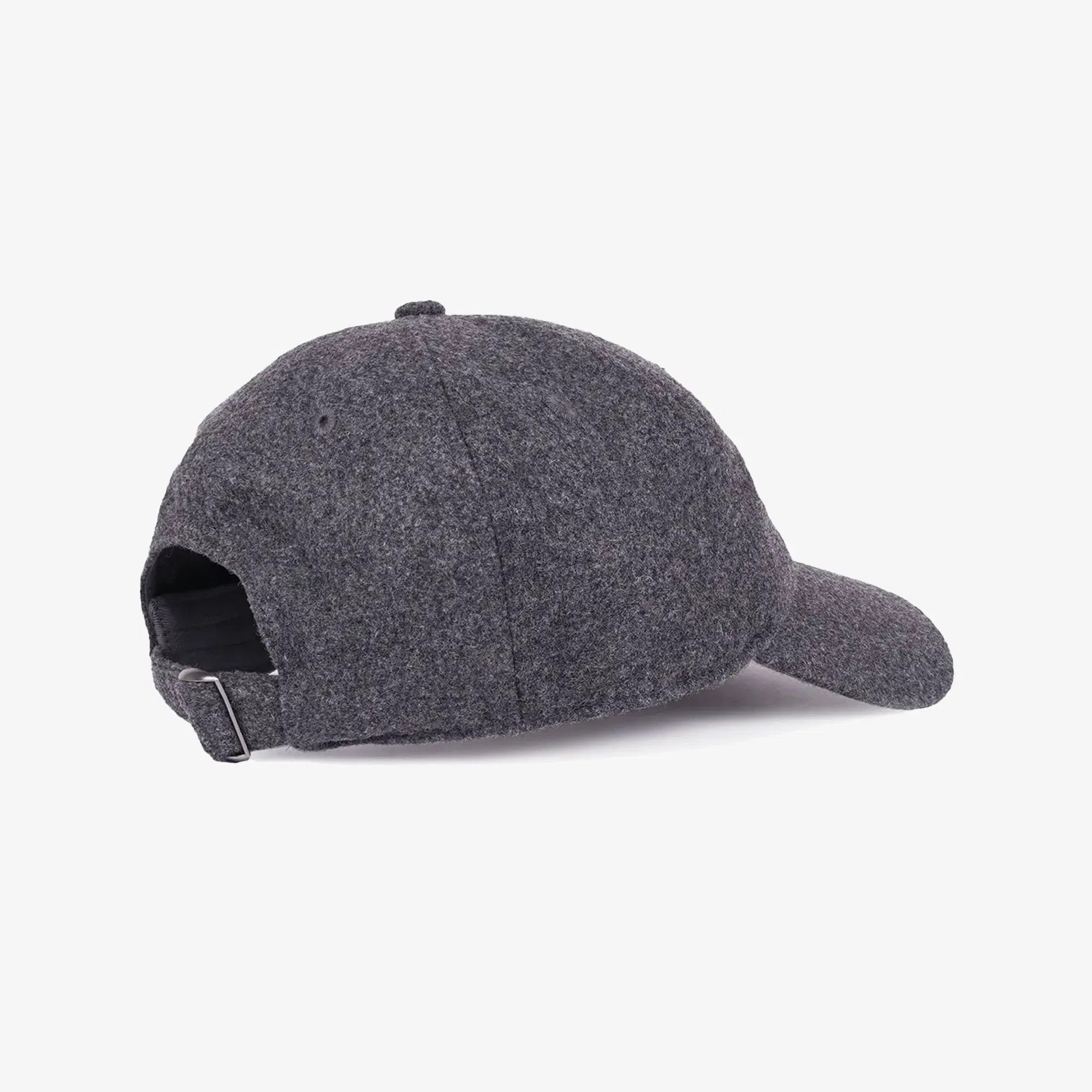 SPORTY & RICH BOUCLE S WOOL CAP { GREY