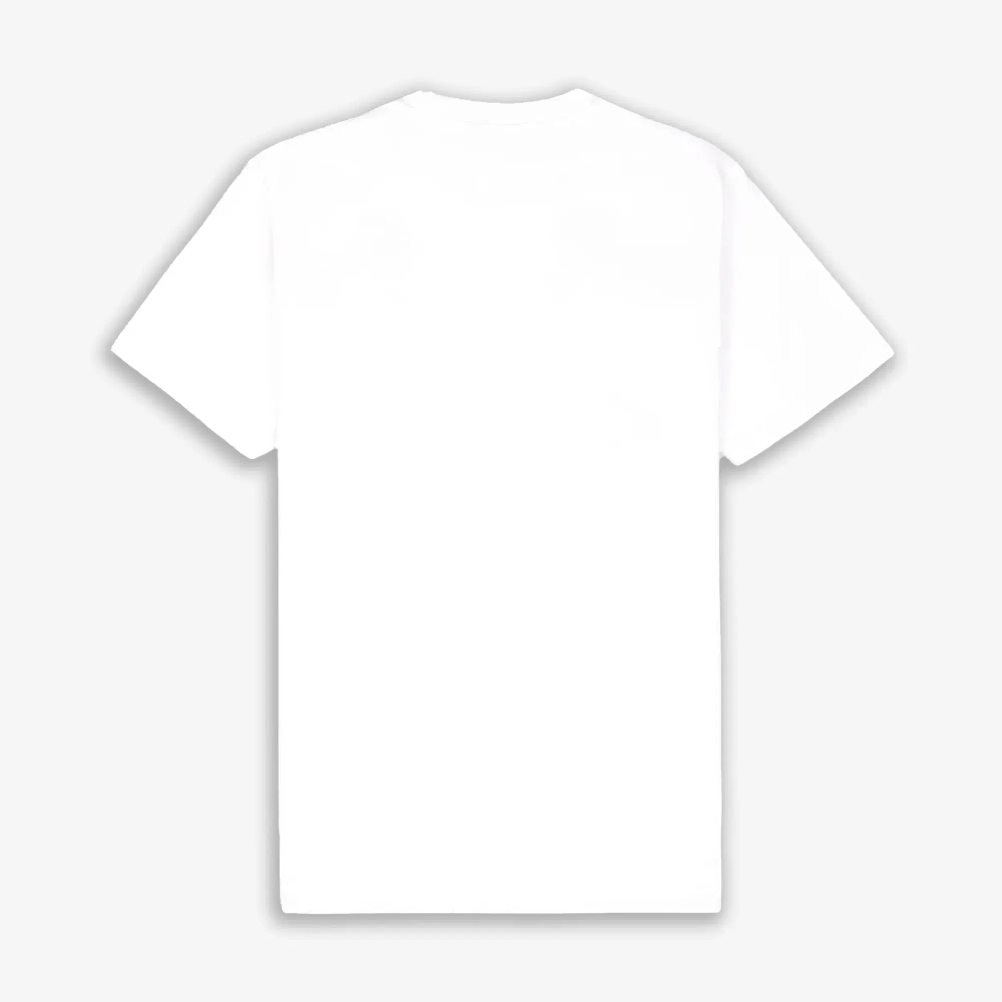 SPORTY & RICH EMBLEM T-SHIRT { WHITE