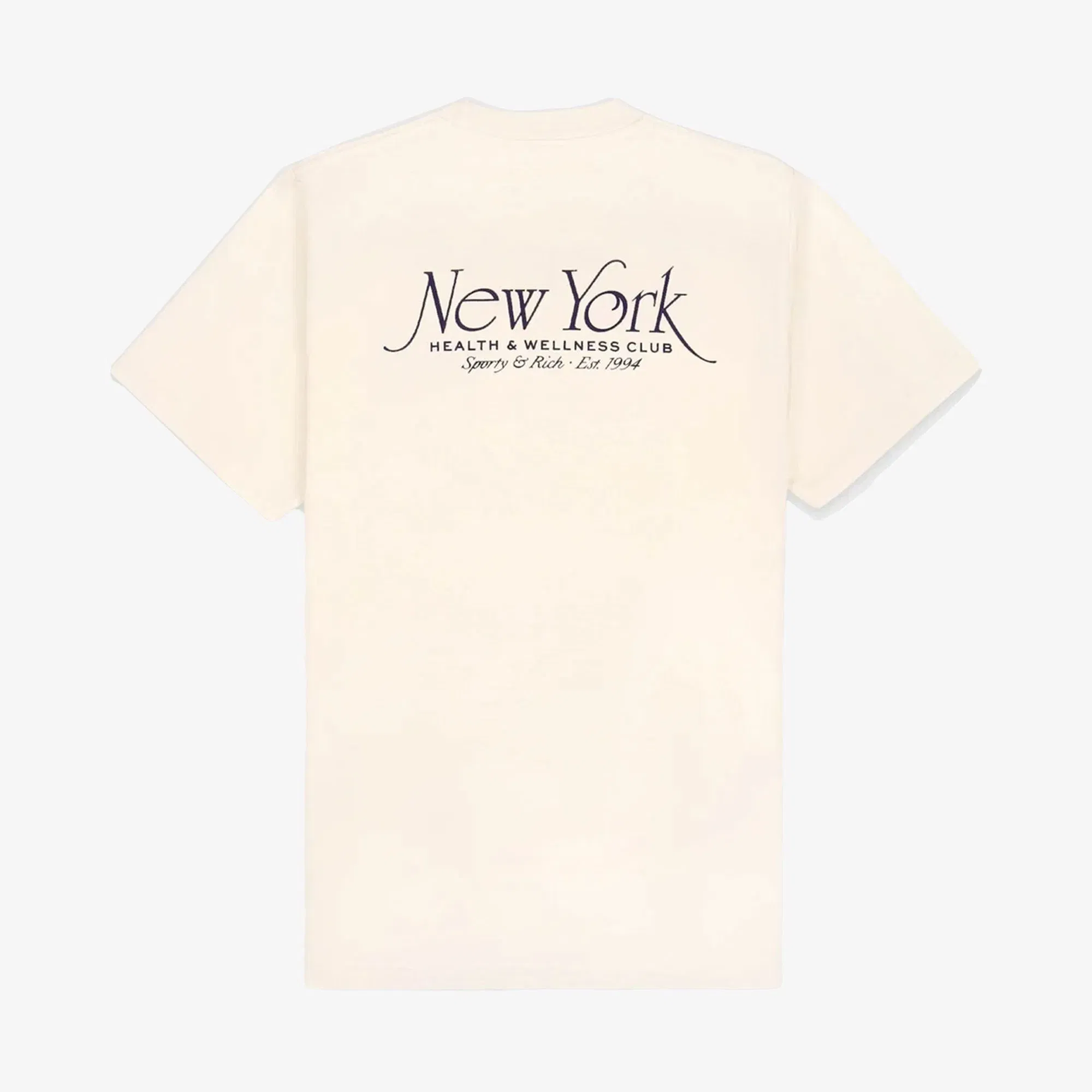 SPORTY & RICH NY 94 T-SHIRT { CREAM