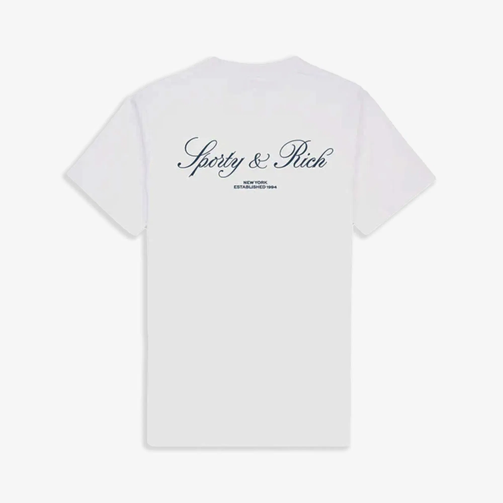 SPORTY & RICH VENDOME RESORT T-SHIRT { WHITE