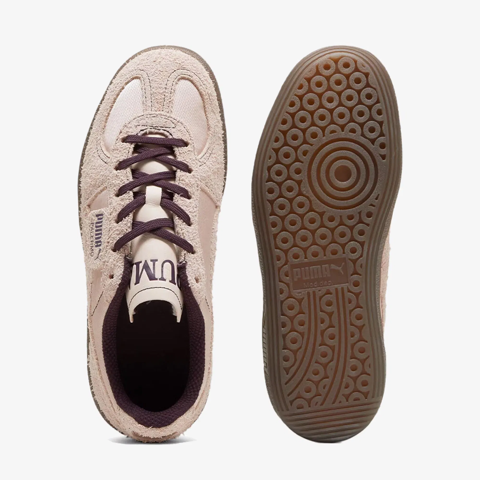 PUMA WMNS'S PALERMO CLOBBER DRESSECODE { ISLAND PINK/PALE PINK