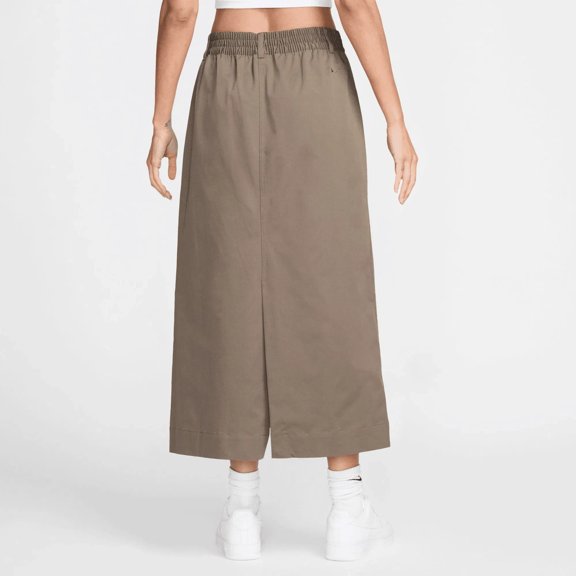 Jordan TWILL SKIRT { MINK BROWN/MINK BROWN
