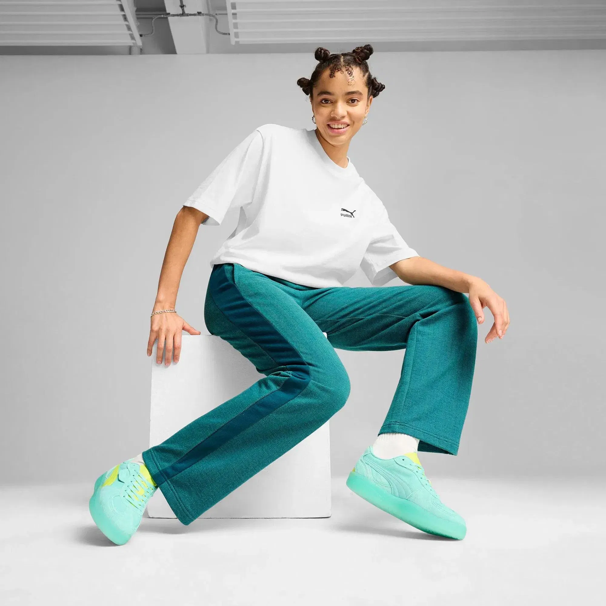 PUMA WMNS'S PALERMO MODA XTRA { GREEN