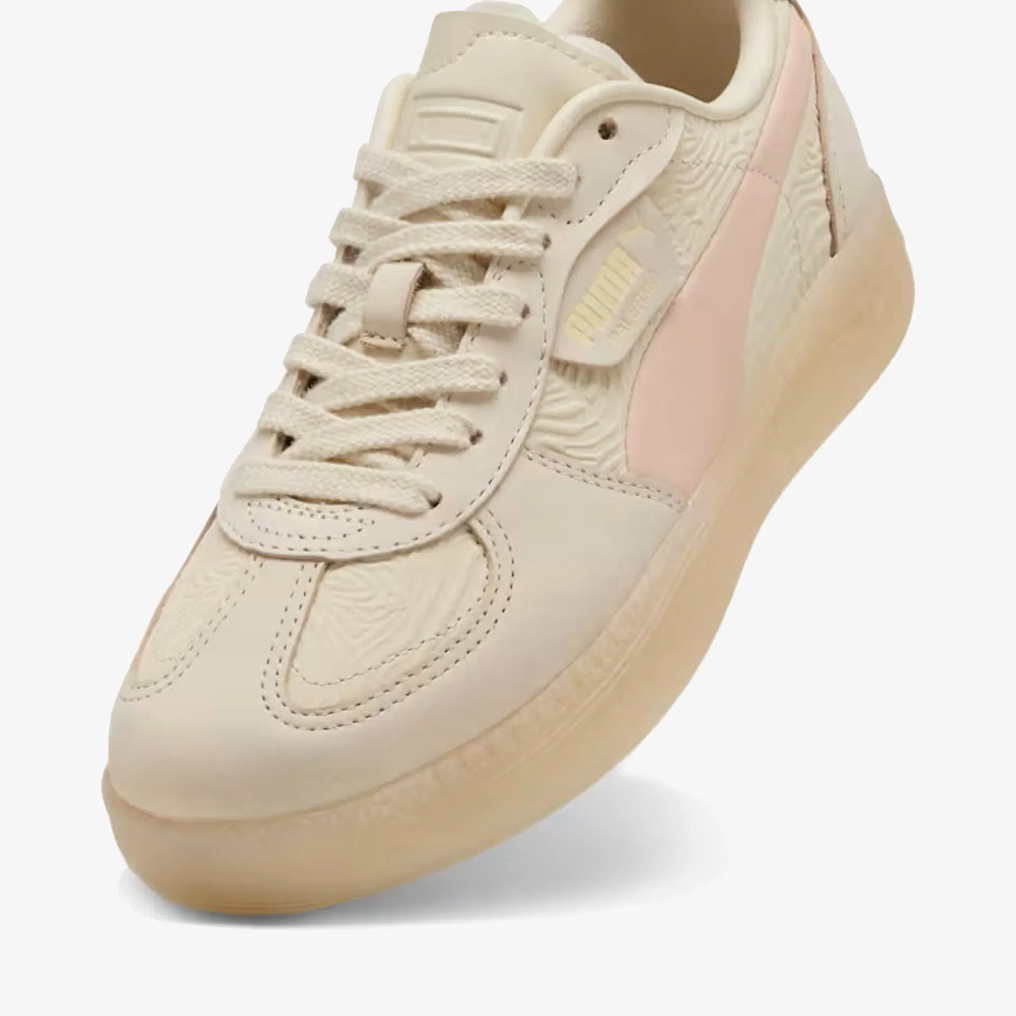 PUMA WMNS'S PALERMO MODA MUTED ANIMAL { ALPINE SNOW-ISLAND PINK
