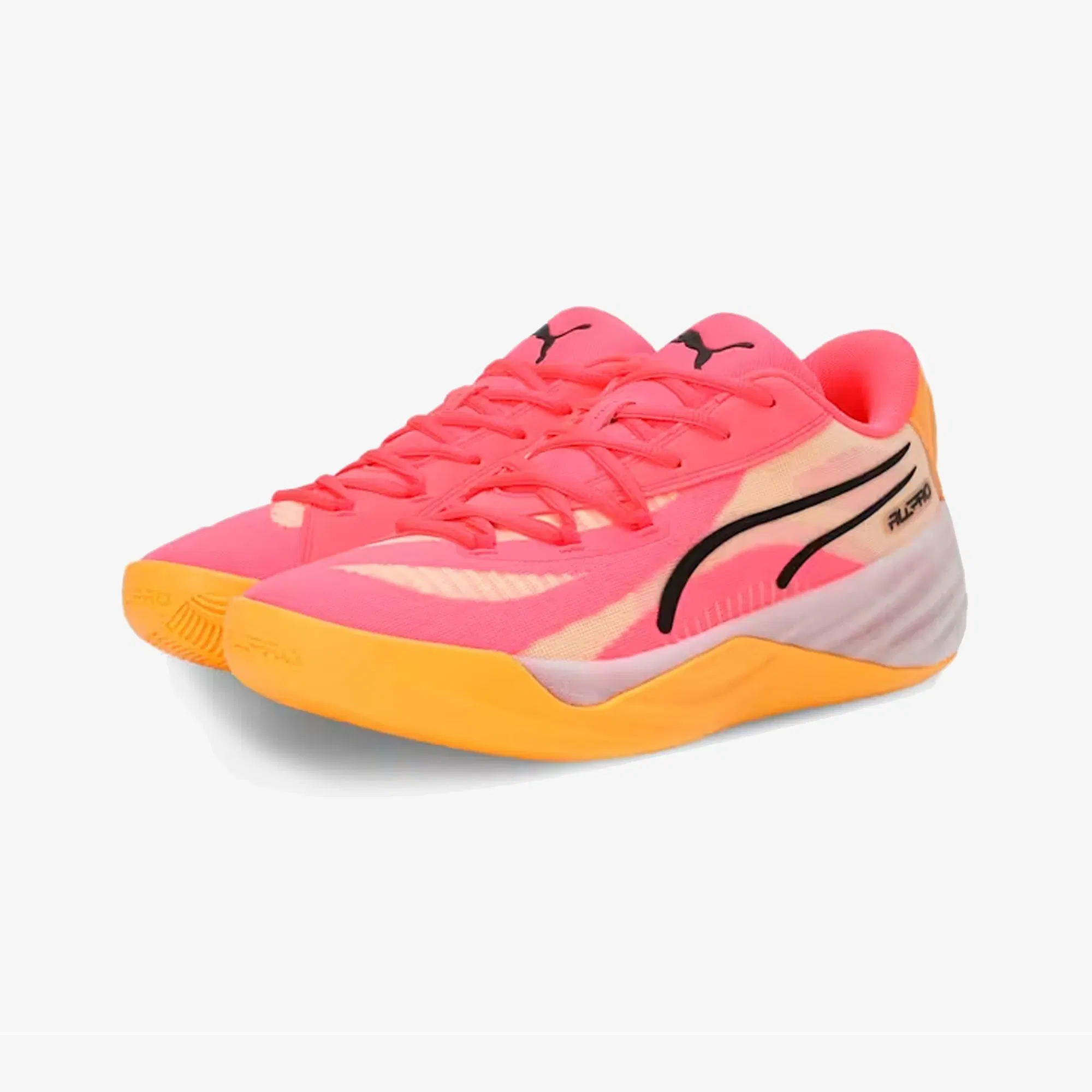 Puma ALL PRO NITRO { SUNSET GLOW-SUN STREAM/BLACK