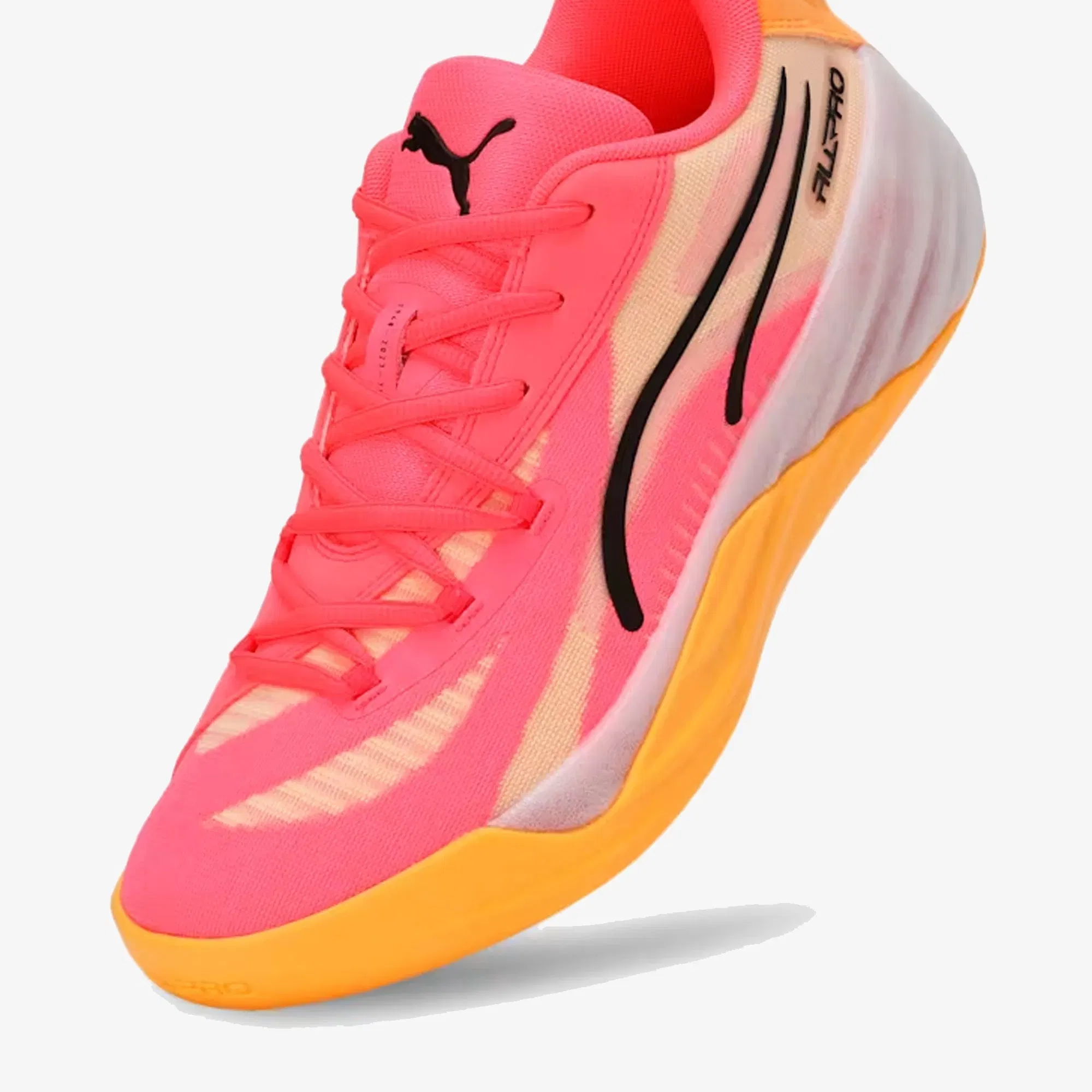 Puma ALL PRO NITRO { SUNSET GLOW-SUN STREAM/BLACK