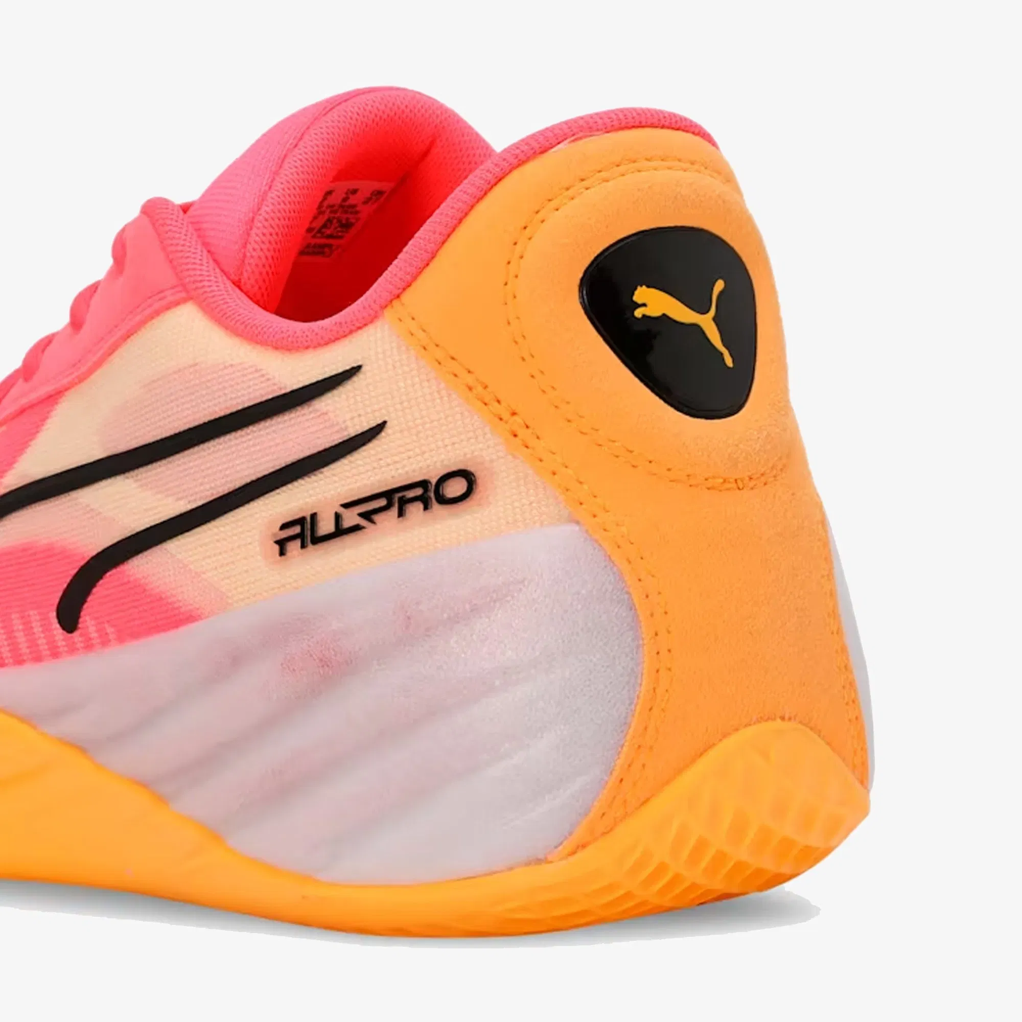 Puma ALL PRO NITRO { SUNSET GLOW-SUN STREAM/BLACK