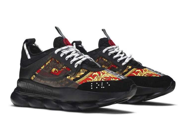 Versace Chain Reaction Twill