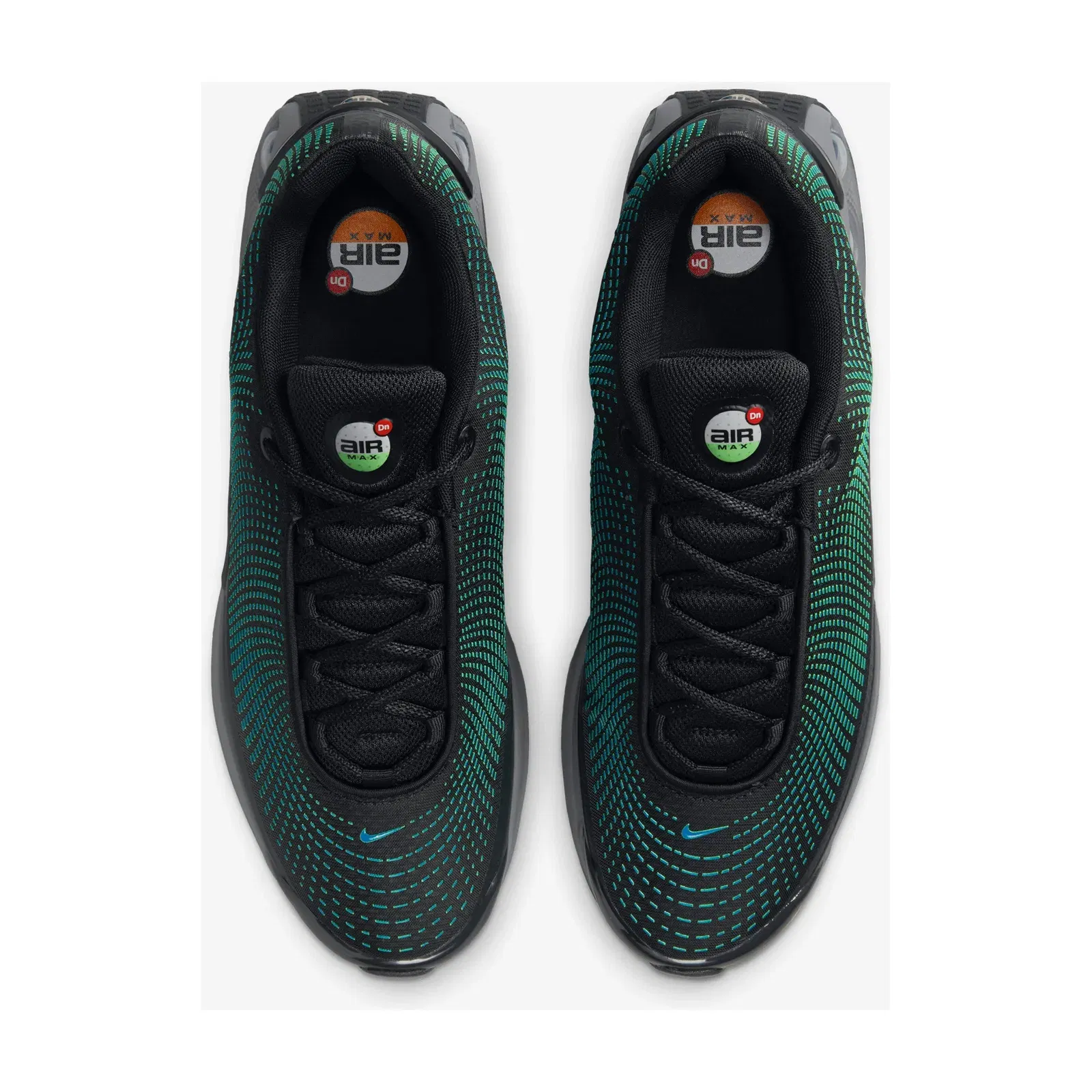 Nike AIR MAX DN { BLACK/WHITE-HYPER COBALT-RAGE GREEN