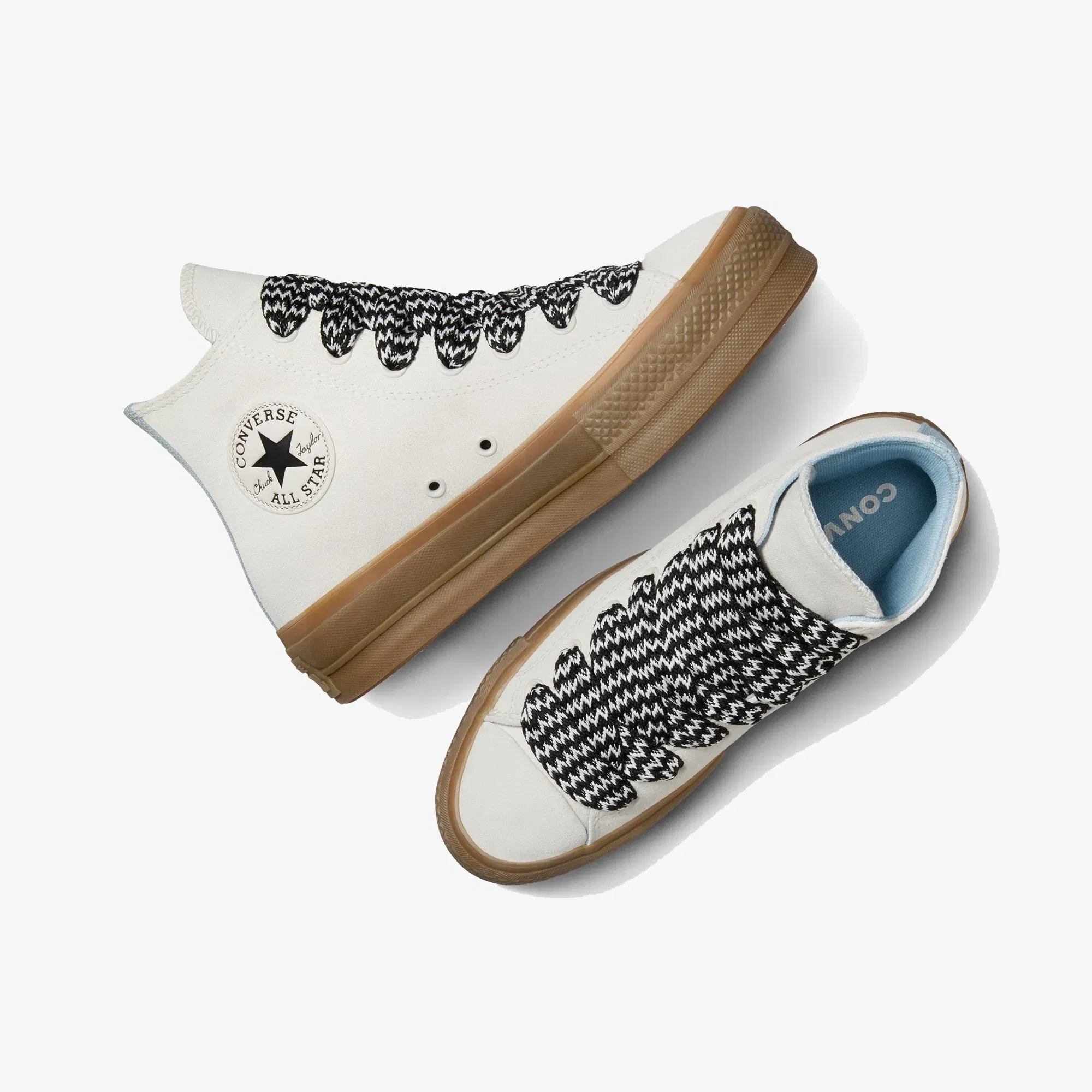 CONVERSE CHUCK TAYLOR ALL { WHITE