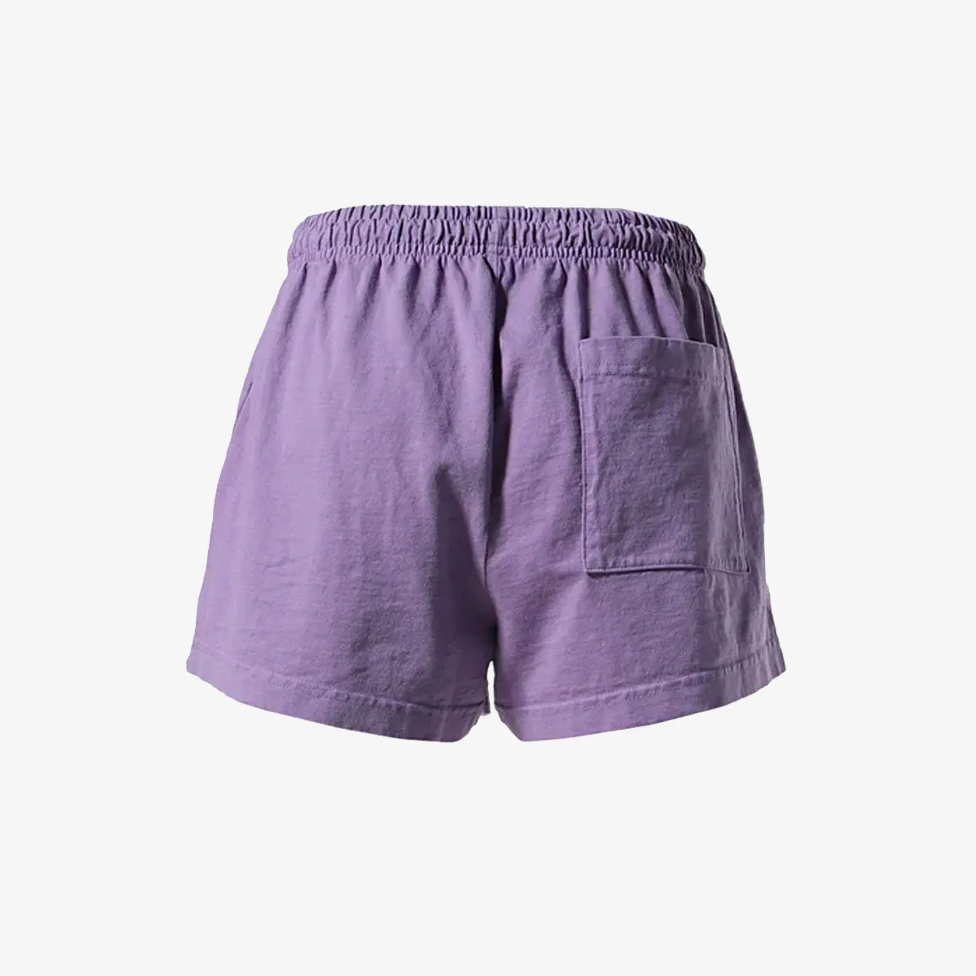 SPORTY & RICH WELLNESS IVY DISCO SHORT { VIOLET/WHITE
