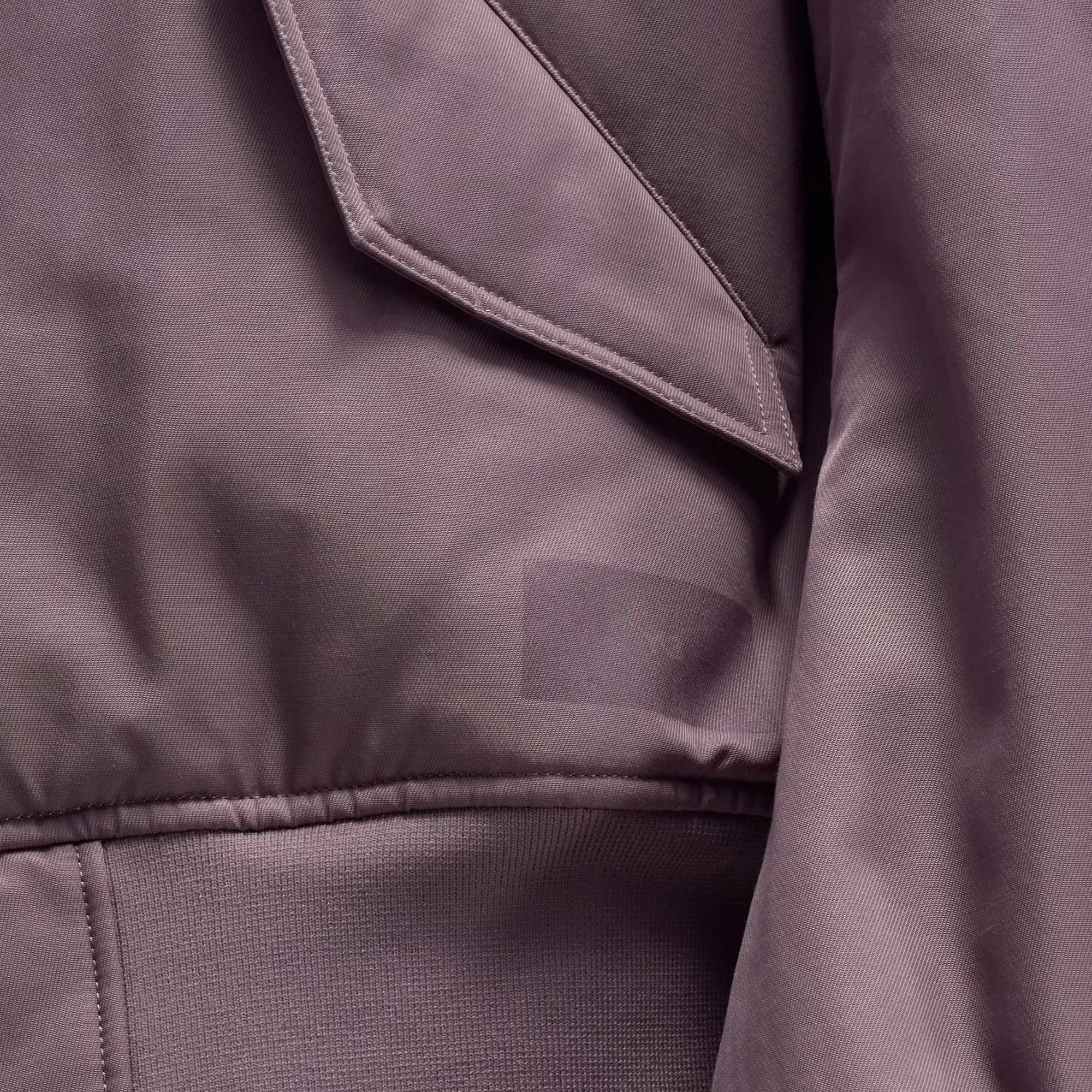 Y-3 BOMBER JACKET { PURPLE