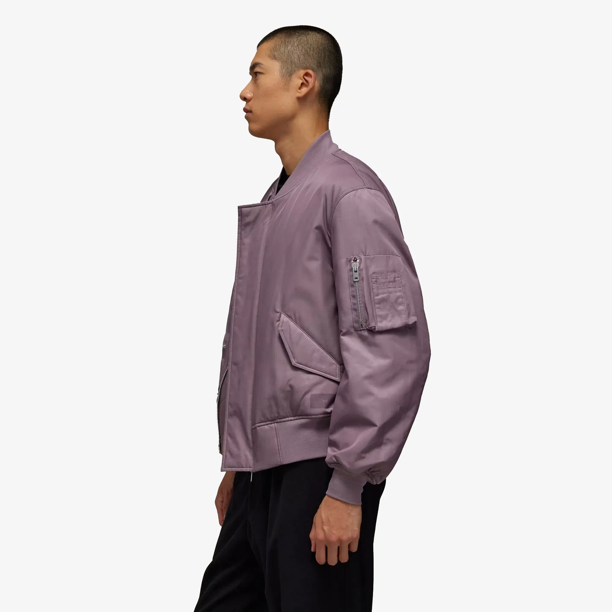Y-3 BOMBER JACKET { PURPLE
