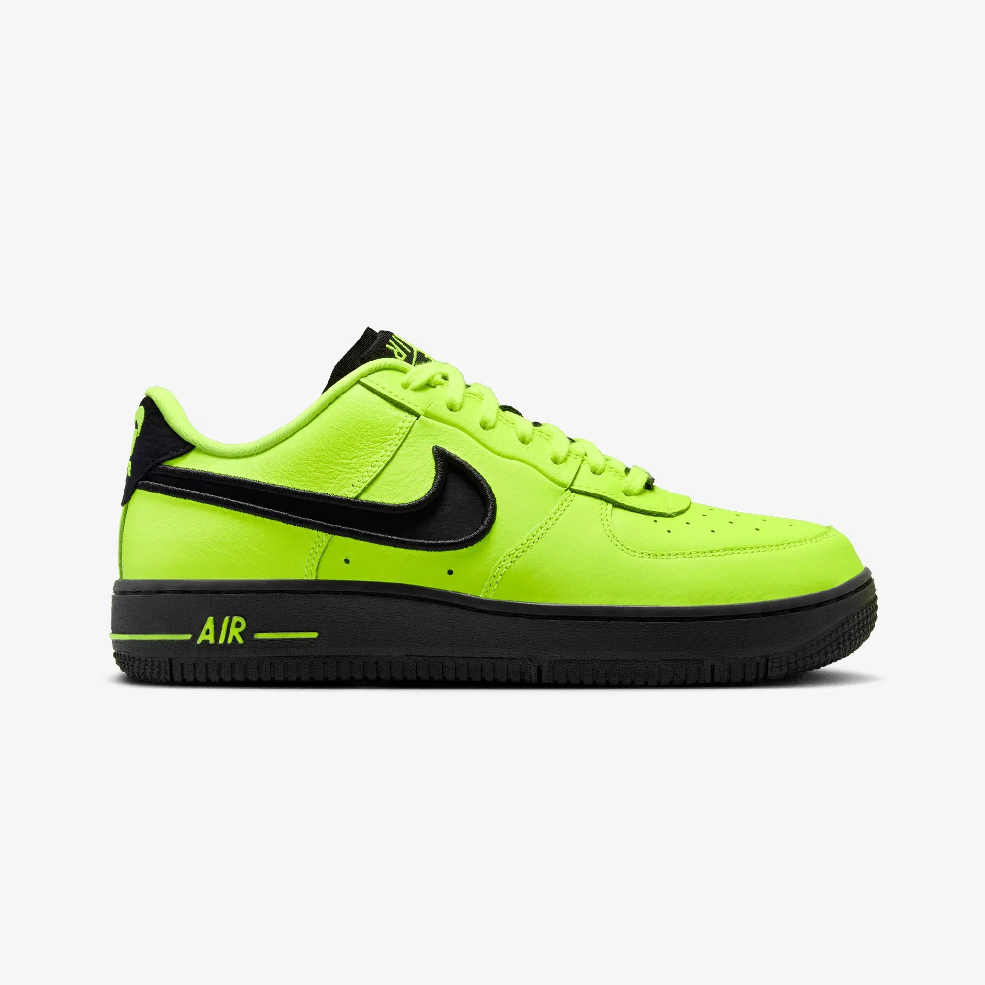 NIKE AIRFORCE 1 DANCE { VOLT/BLACK-GUNMETAL