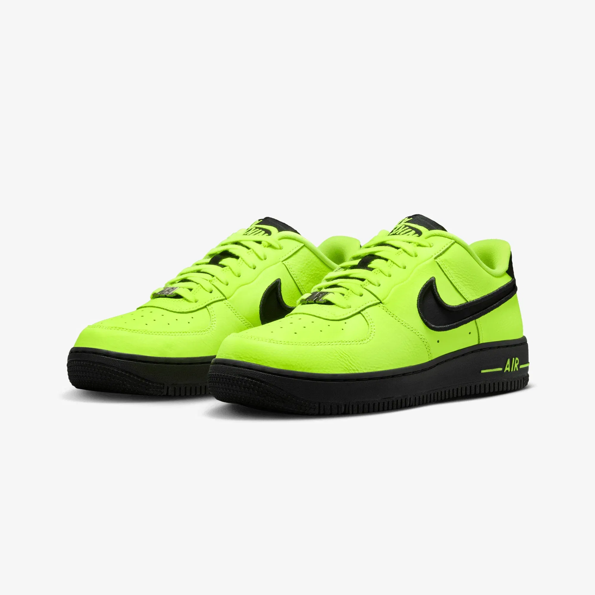 NIKE AIRFORCE 1 DANCE { VOLT/BLACK-GUNMETAL