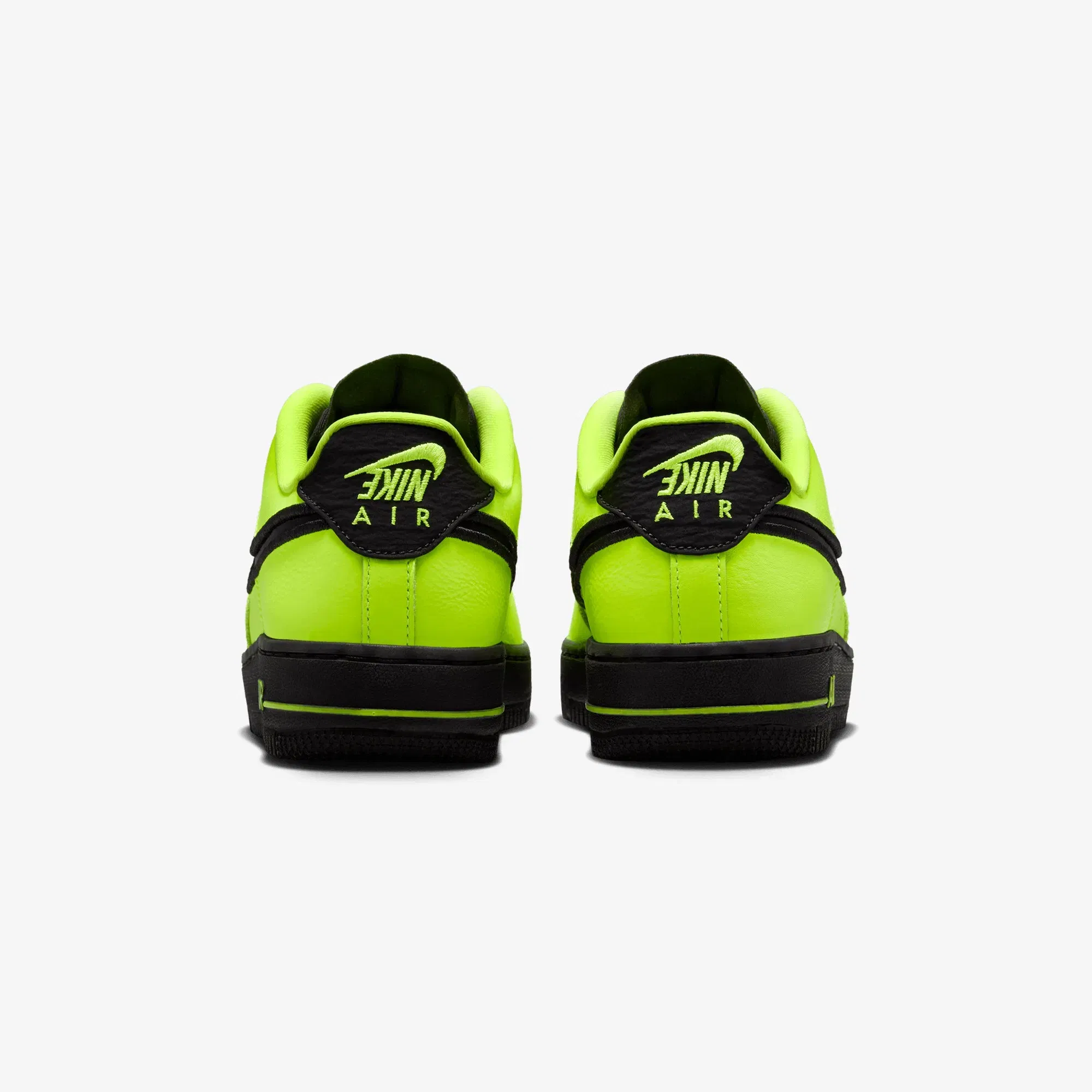 NIKE AIRFORCE 1 DANCE { VOLT/BLACK-GUNMETAL