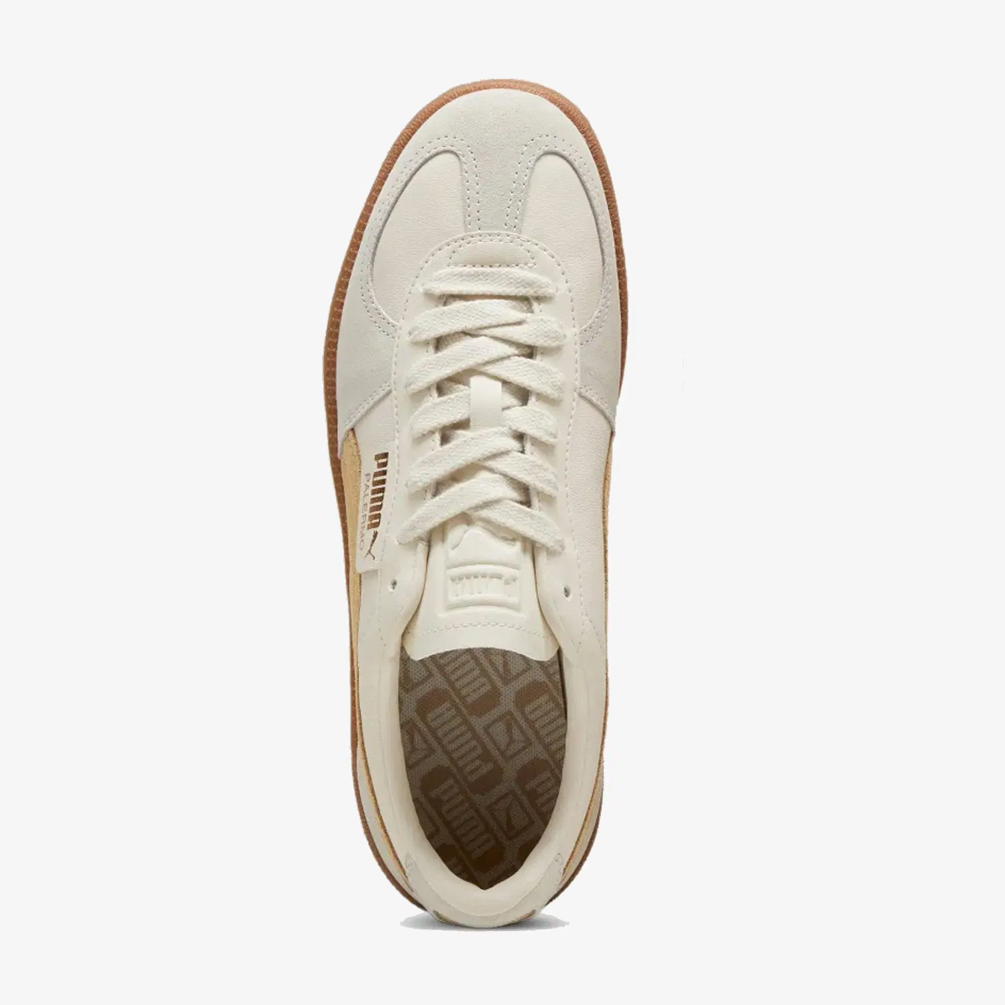 PUMA PALERMO LTH { ALPINE SNOW-DESERT /DUST GUM
