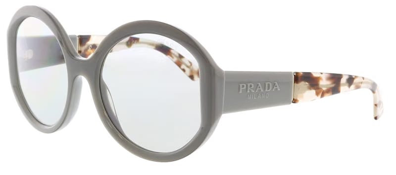 Prada Rectangular Sunglasses Light Grey (0PR 22XS 08G06D55)