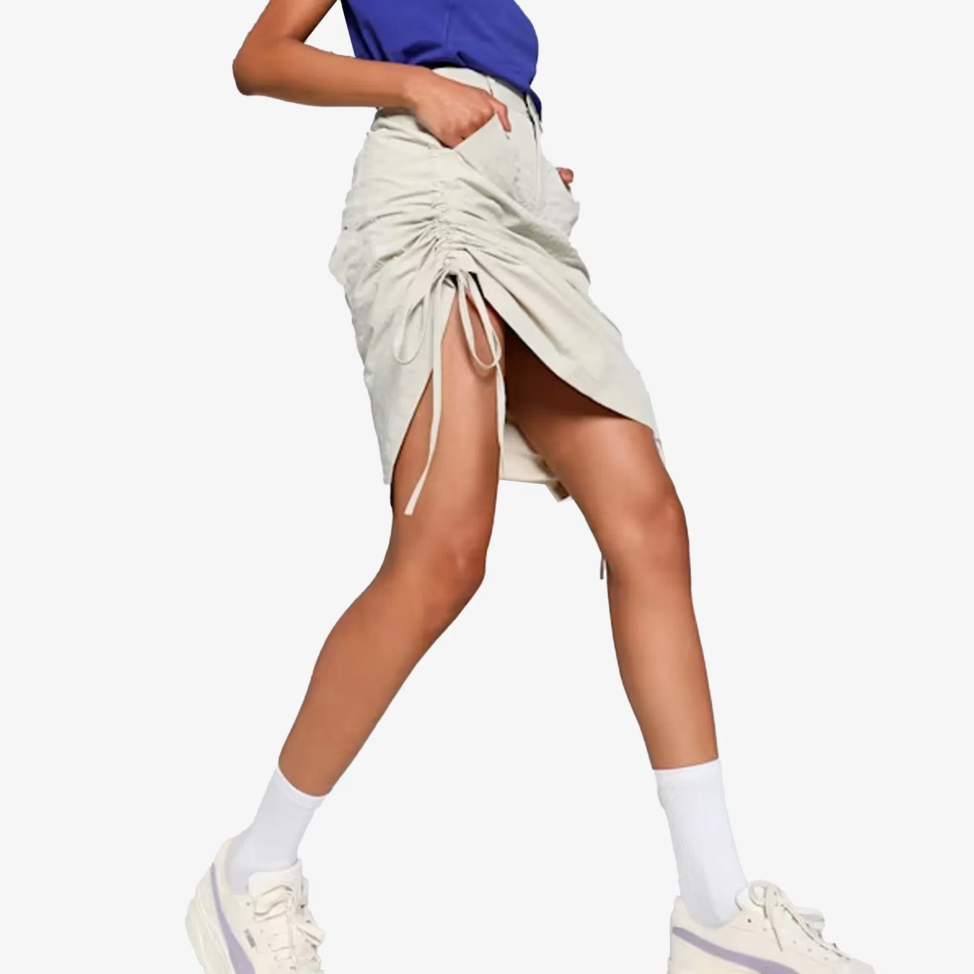 Puma YONA RELAXED FIT CARGO SKIRT { DESERT DUST