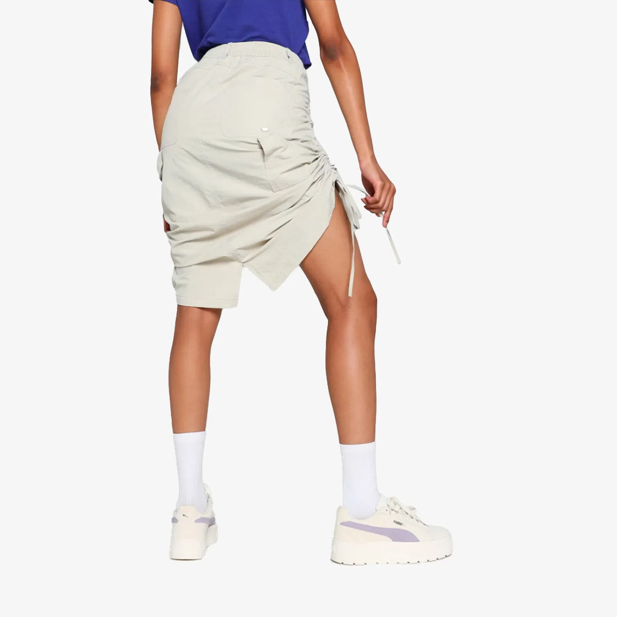 Puma YONA RELAXED FIT CARGO SKIRT { DESERT DUST