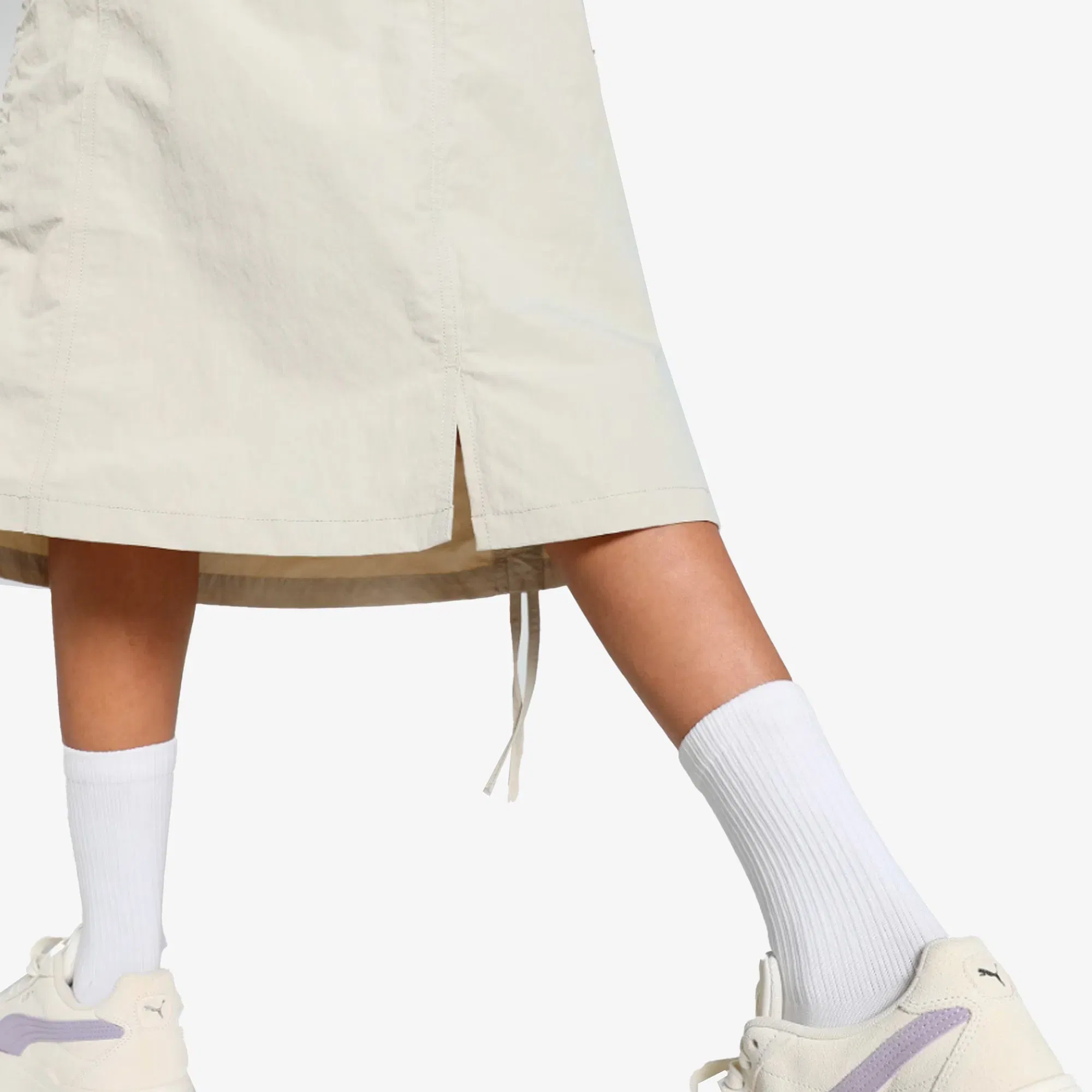 Puma YONA RELAXED FIT CARGO SKIRT { DESERT DUST