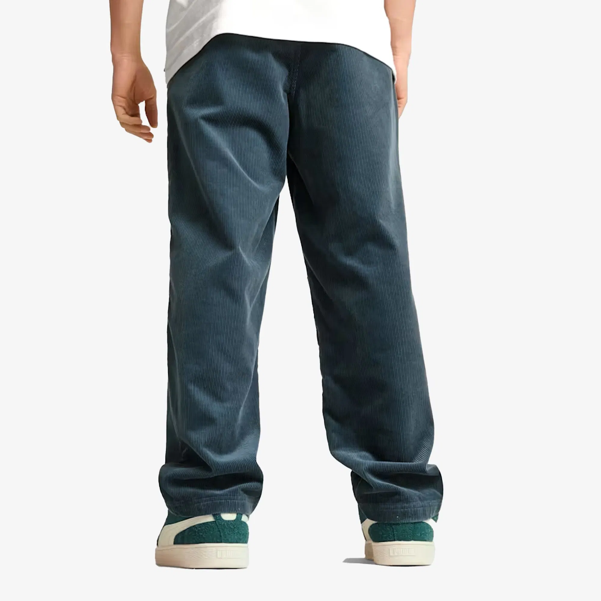 PUMA MMQ CORDUROY PANTS { GRAY SKIES