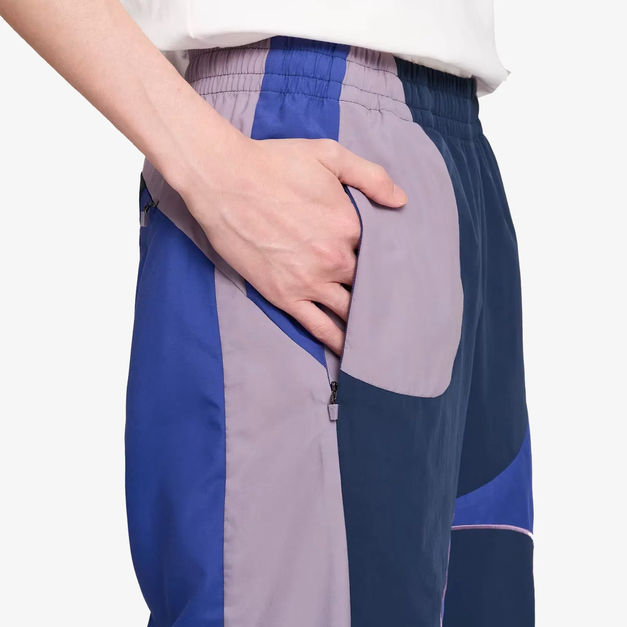 PUMA x KIDSUPER CELLERATOR RELAXED FIT PANTS { LAPIS LAZULI