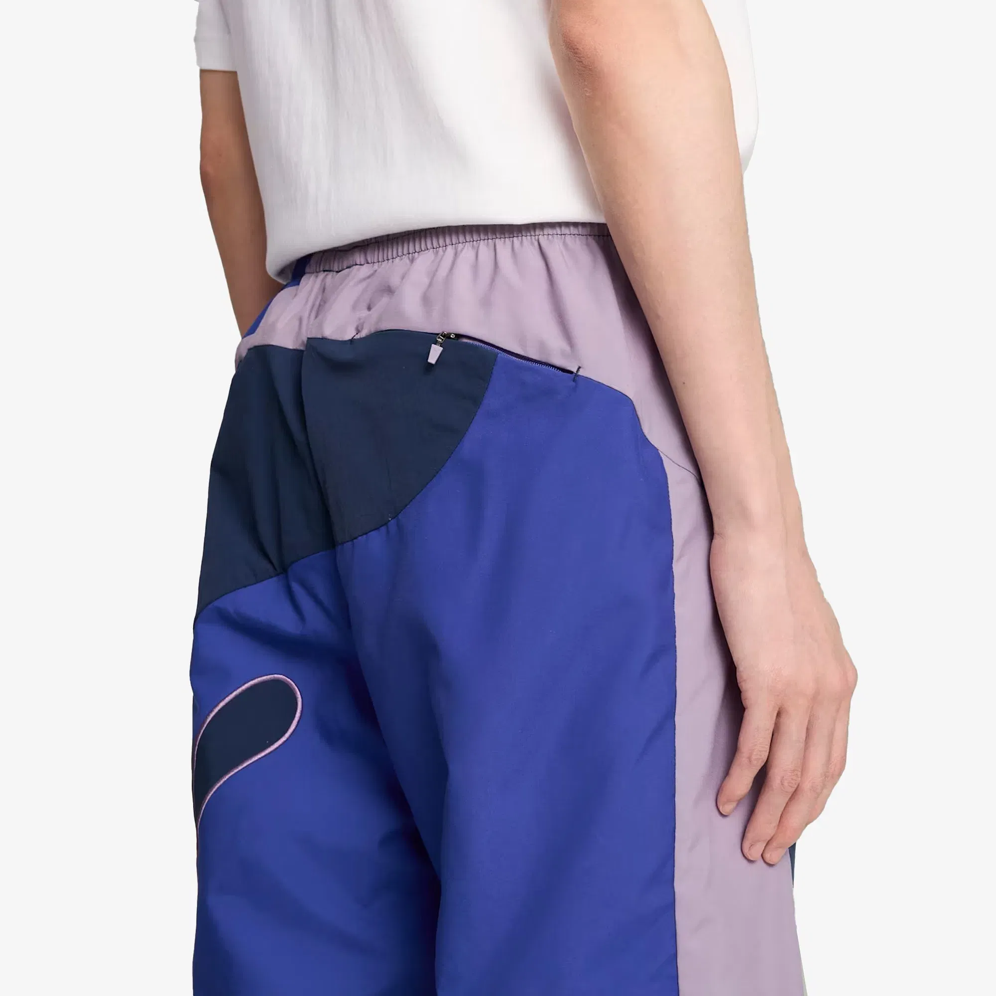 PUMA x KIDSUPER CELLERATOR RELAXED FIT PANTS { LAPIS LAZULI