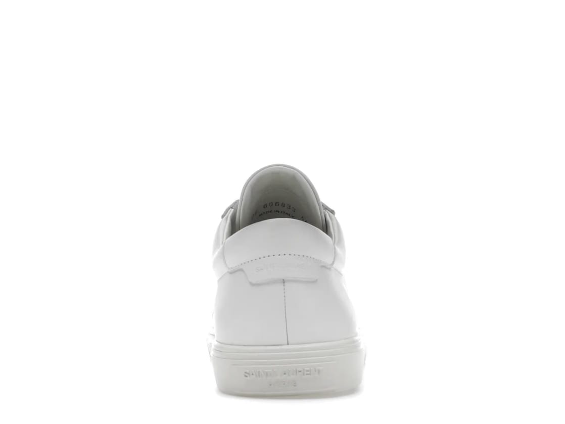 Saint Laurent Andy Low Optic White