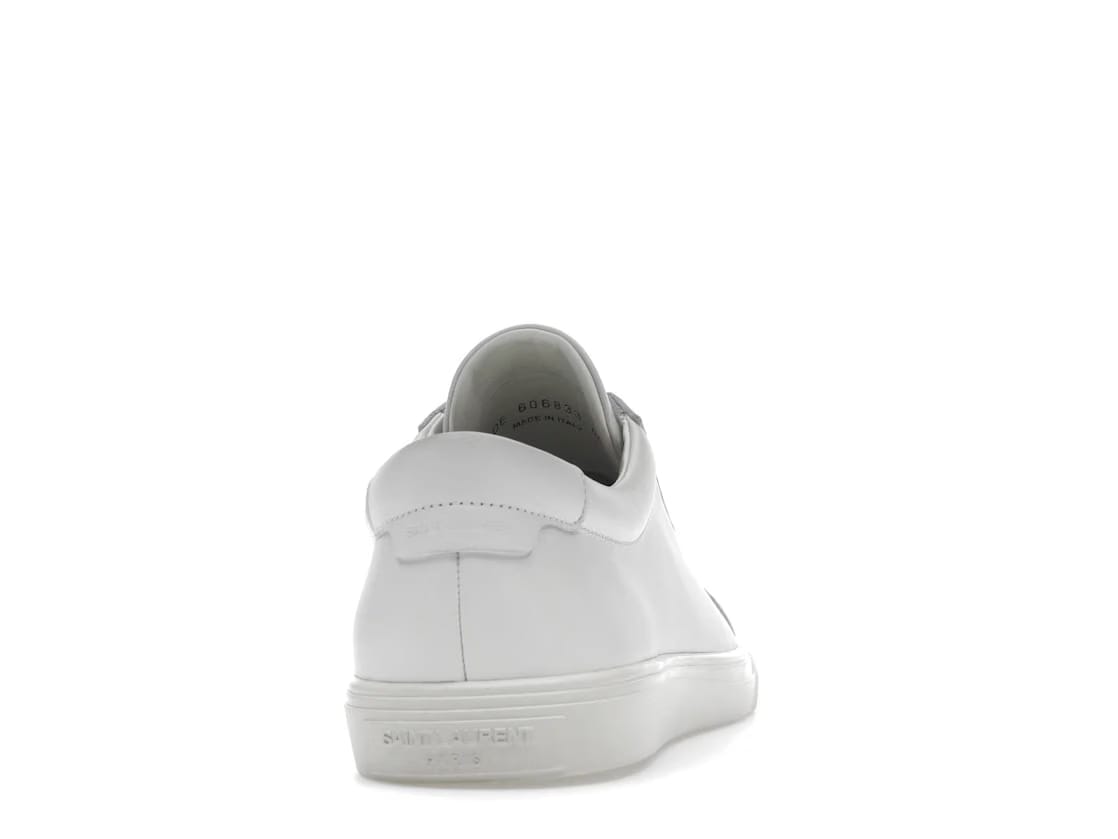 Saint Laurent Andy Low Optic White